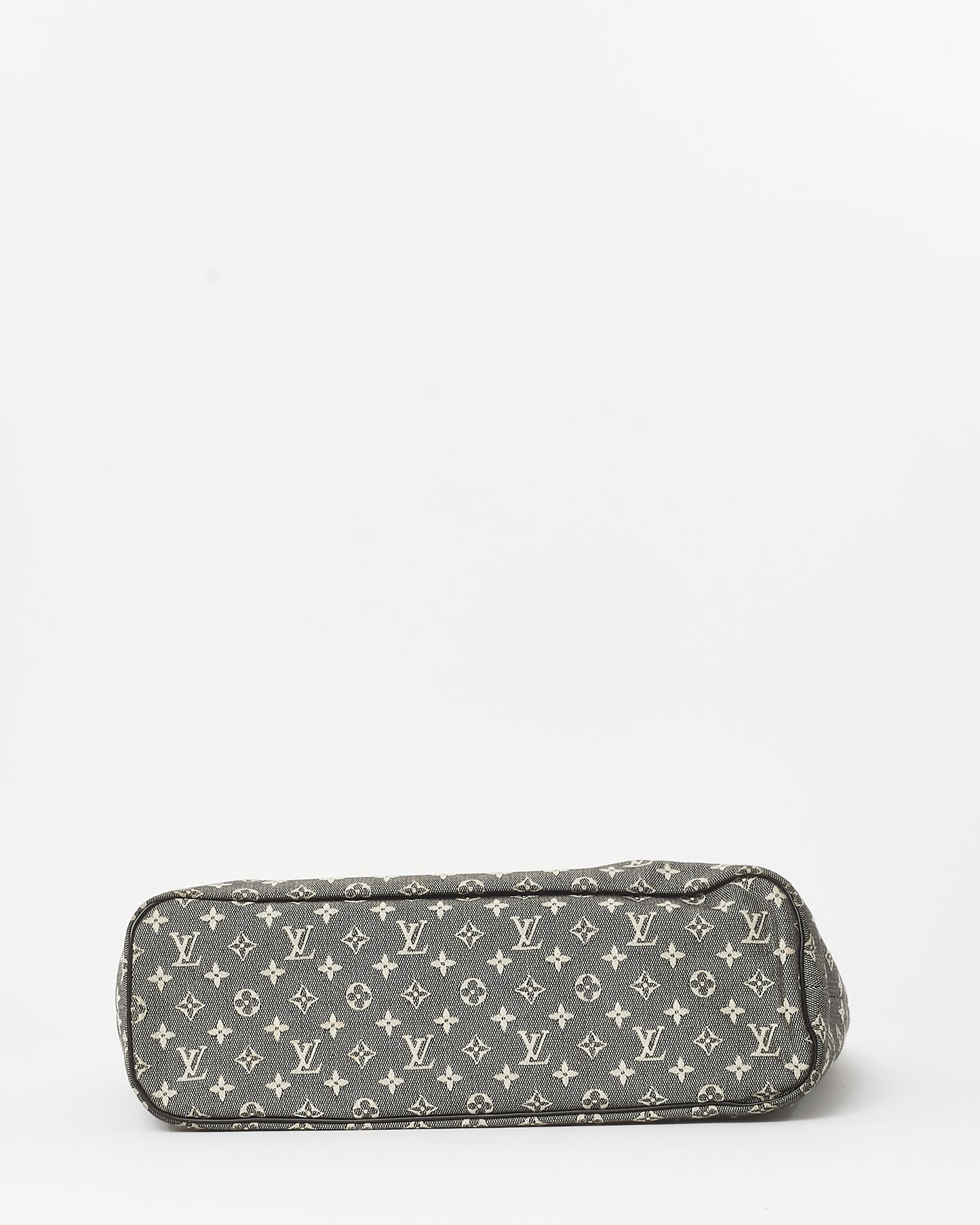 Louis Vuitton Navy Monogram Mini Lin Lucille GM Tote