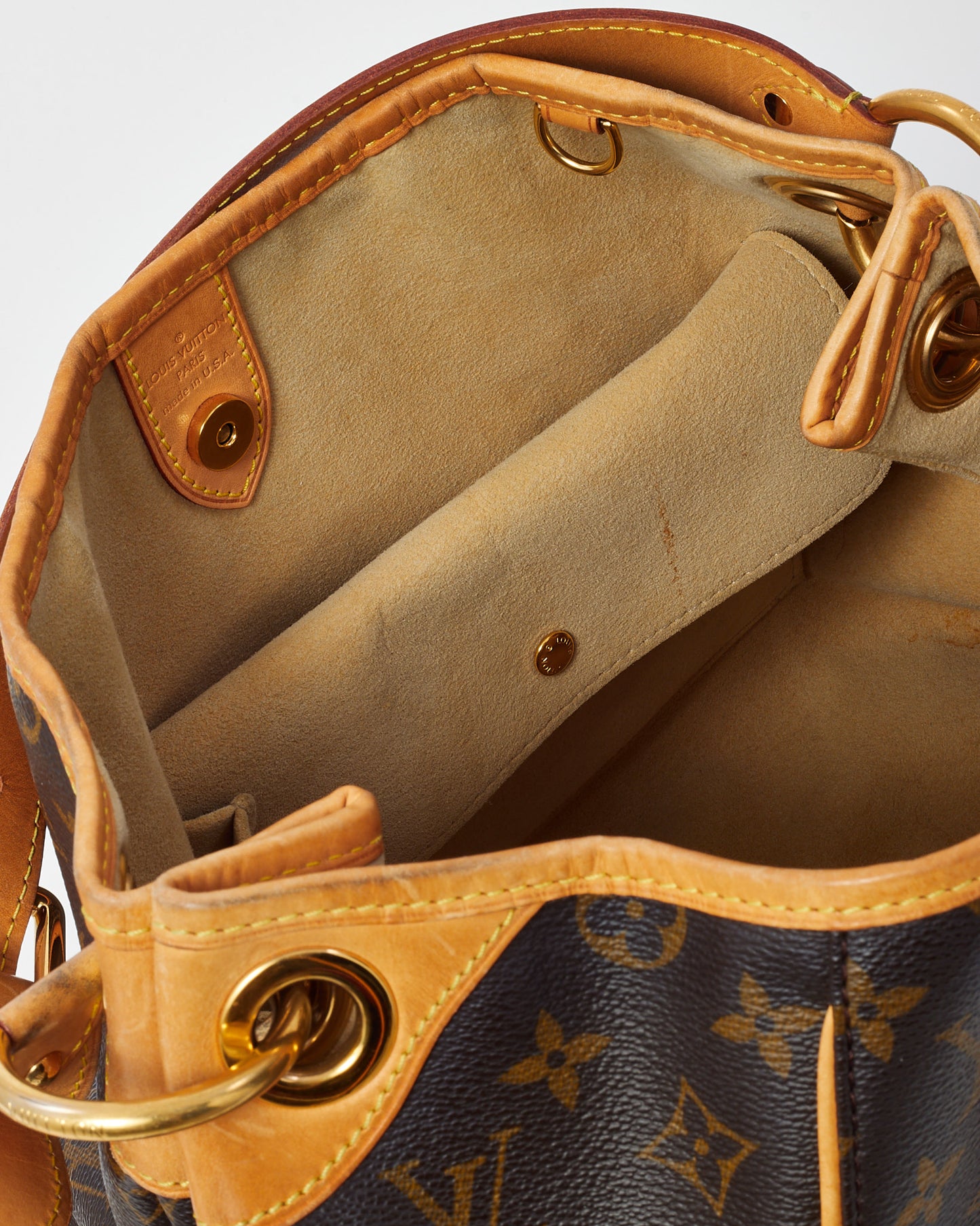 Louis Vuitton Monogram Canvas Galliera PM Shoulder Bag