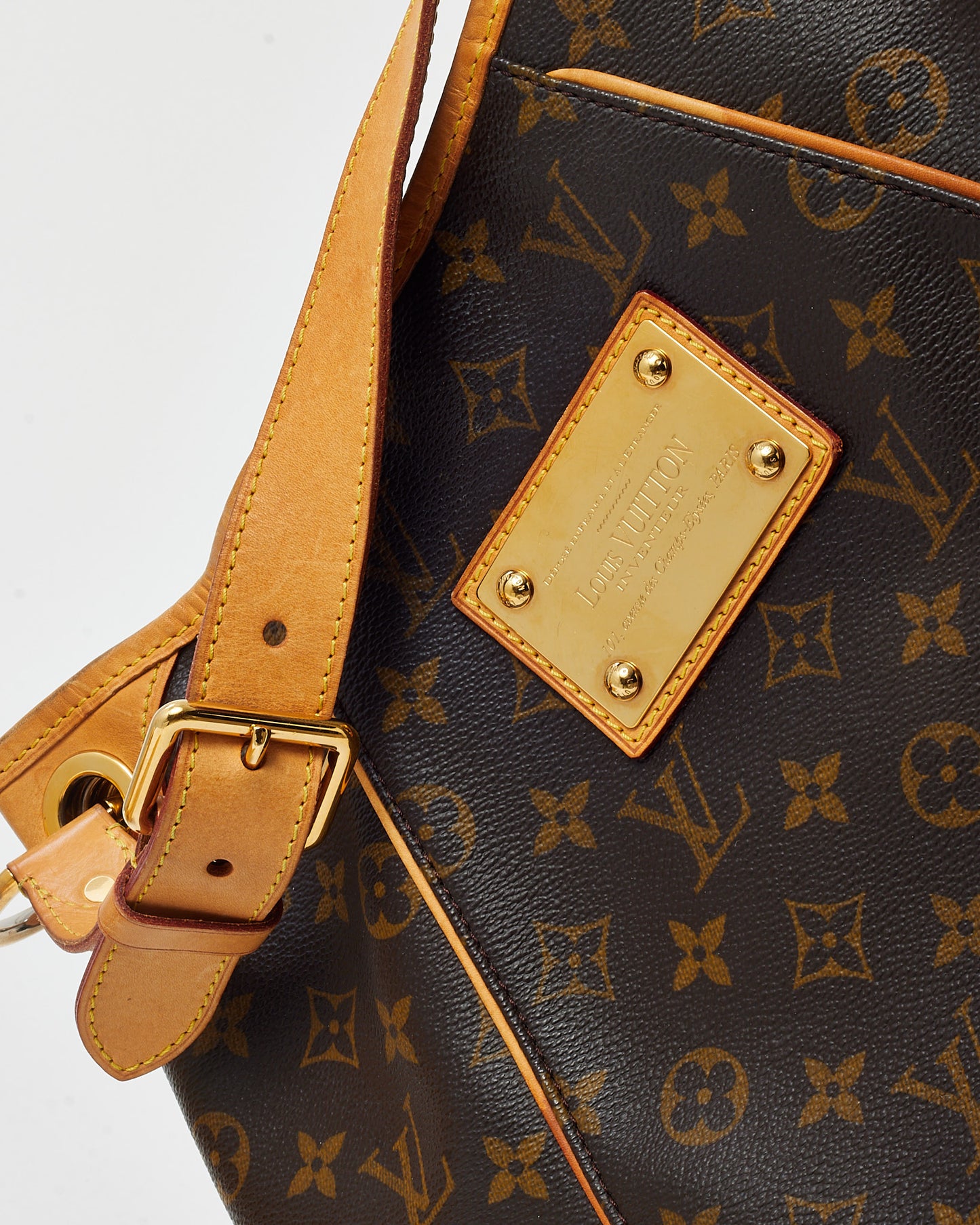 Louis Vuitton Monogram Canvas Galliera PM Shoulder Bag