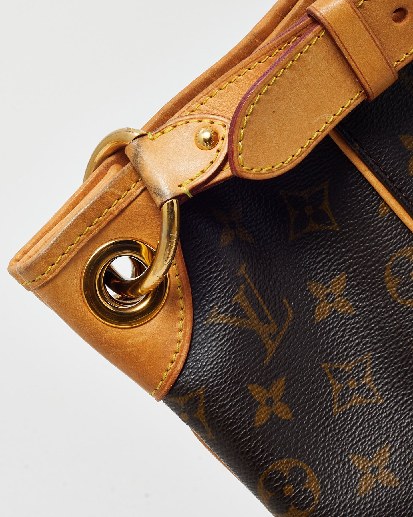 Louis Vuitton Monogram Canvas Galliera PM Shoulder Bag