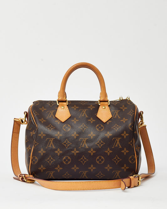 Louis Vuitton Monogram Canvas Speedy Bandoulière 25