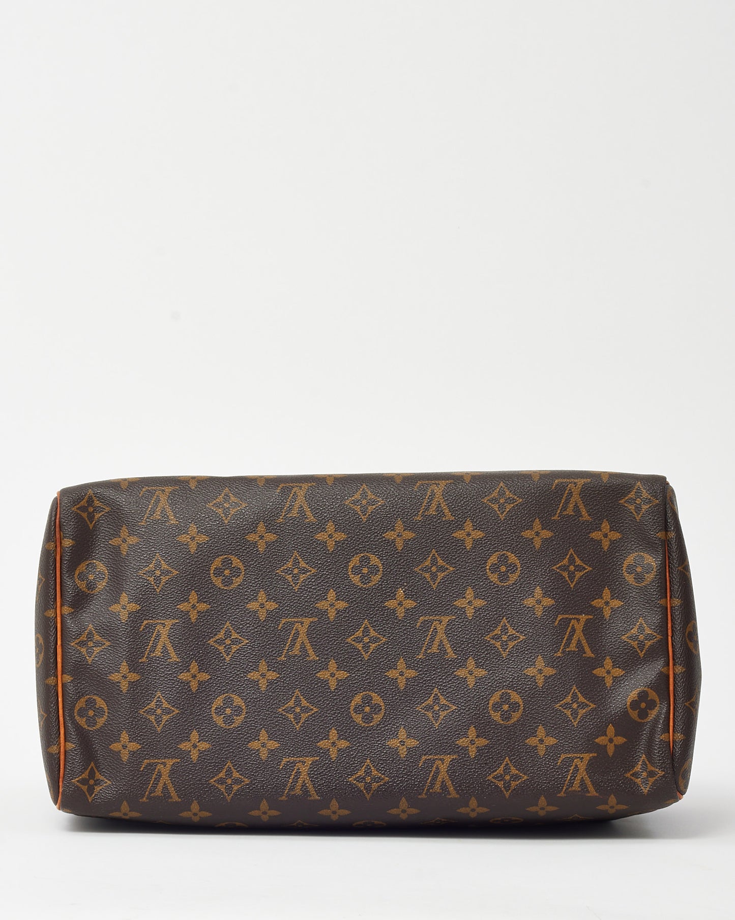 Louis Vuitton Monogram Coated Canvas Speedy 35 Bag
