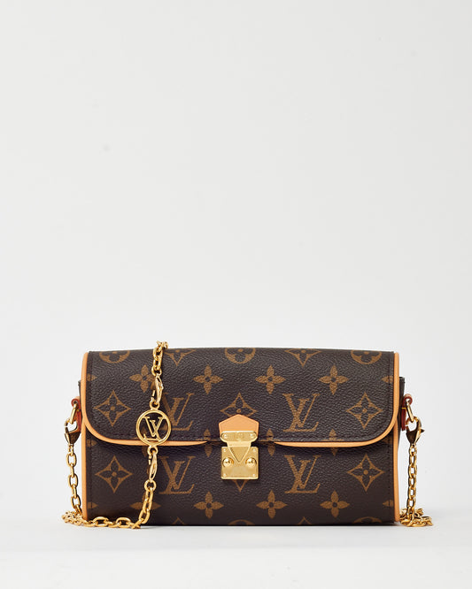 Louis Vuitton Monogram Canvas Chain Camille Pochette Bag