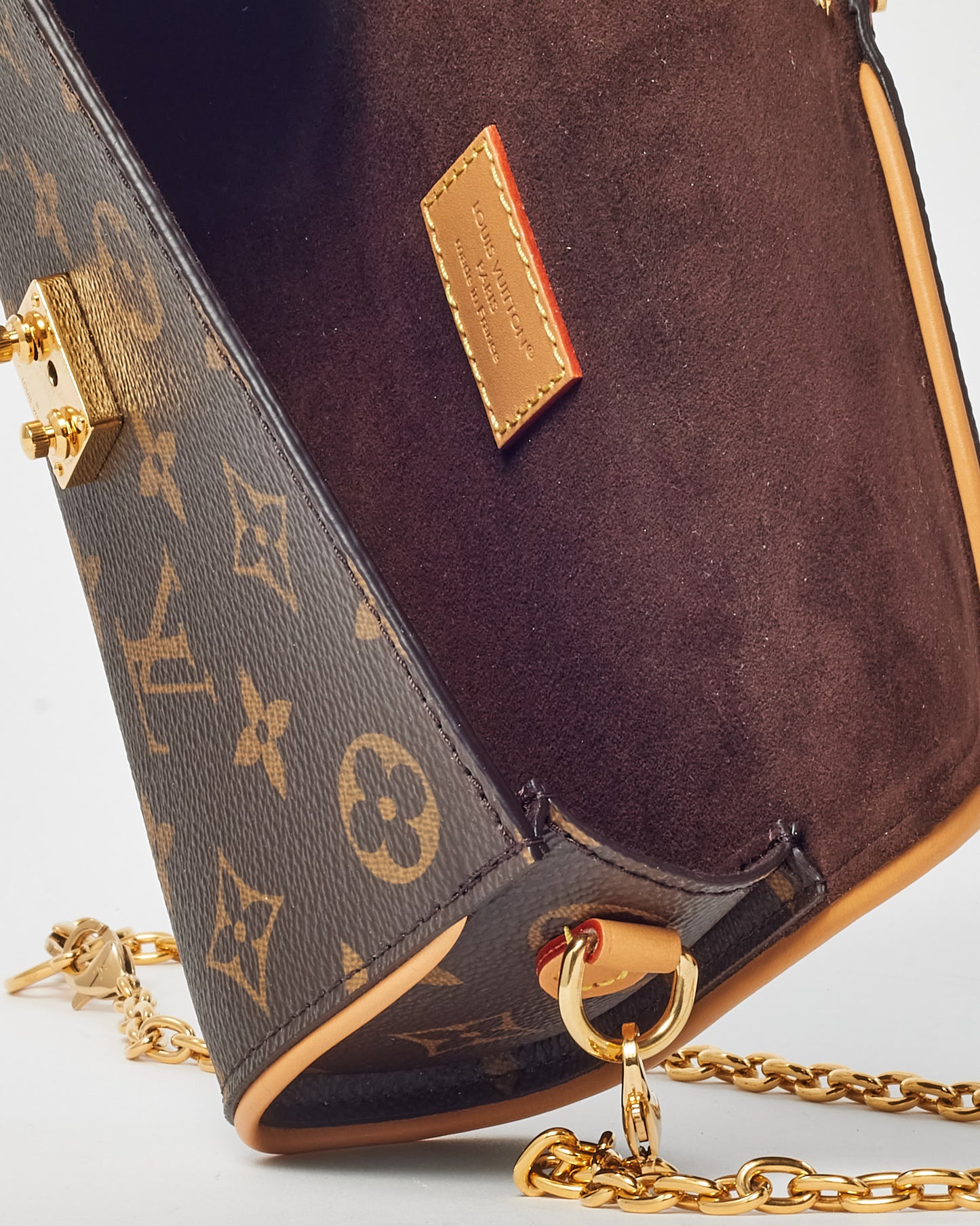 Louis Vuitton Monogram Canvas Chain Camille Pochette Bag