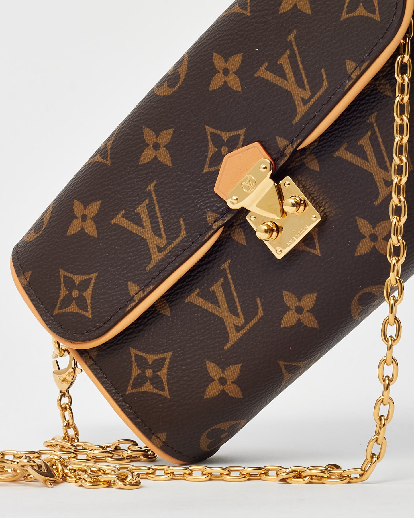 Louis Vuitton Monogram Canvas Chain Camille Pochette Bag