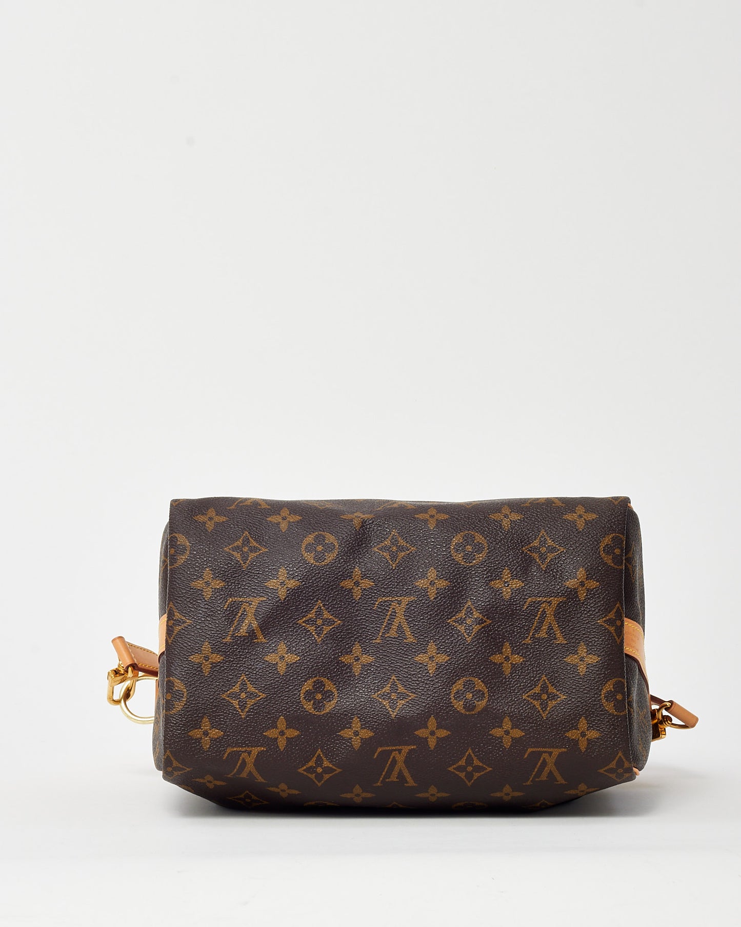 Louis Vuitton Monogram Coated Canvas Speedy Bandoulière 25