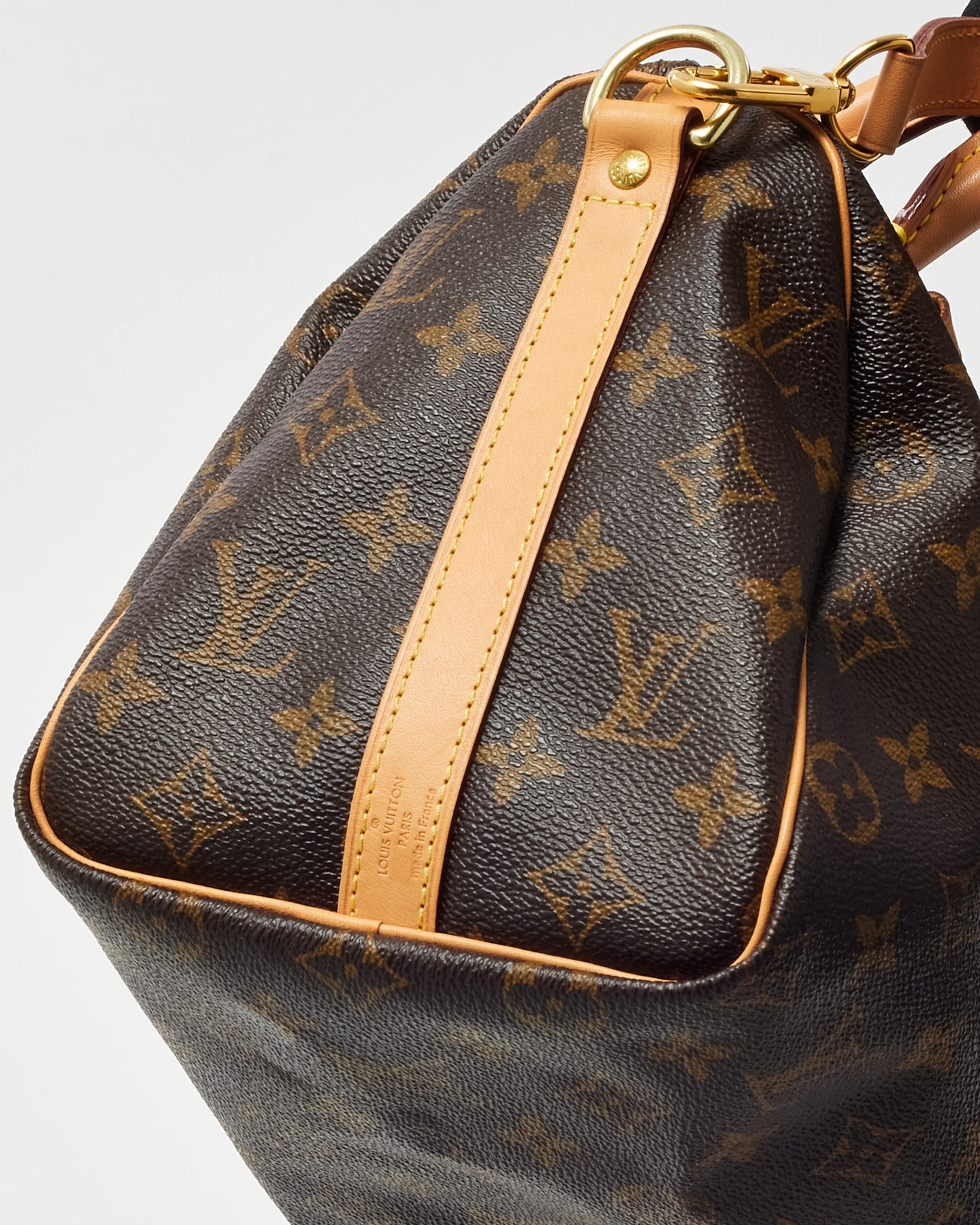 Louis Vuitton Monogram Coated Canvas Speedy Bandoulière 25