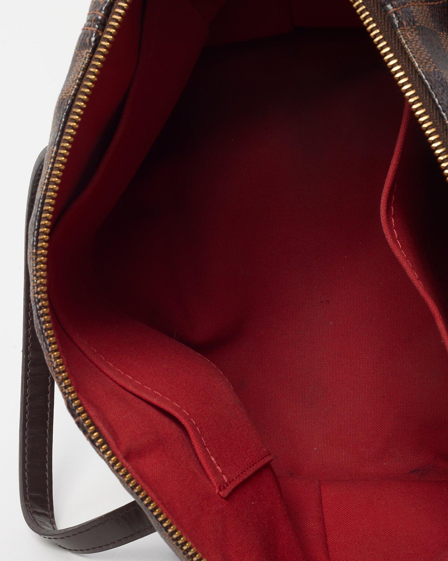 Louis Vuitton Damier Ebene Coated Canvas Totally PM Tote Bag