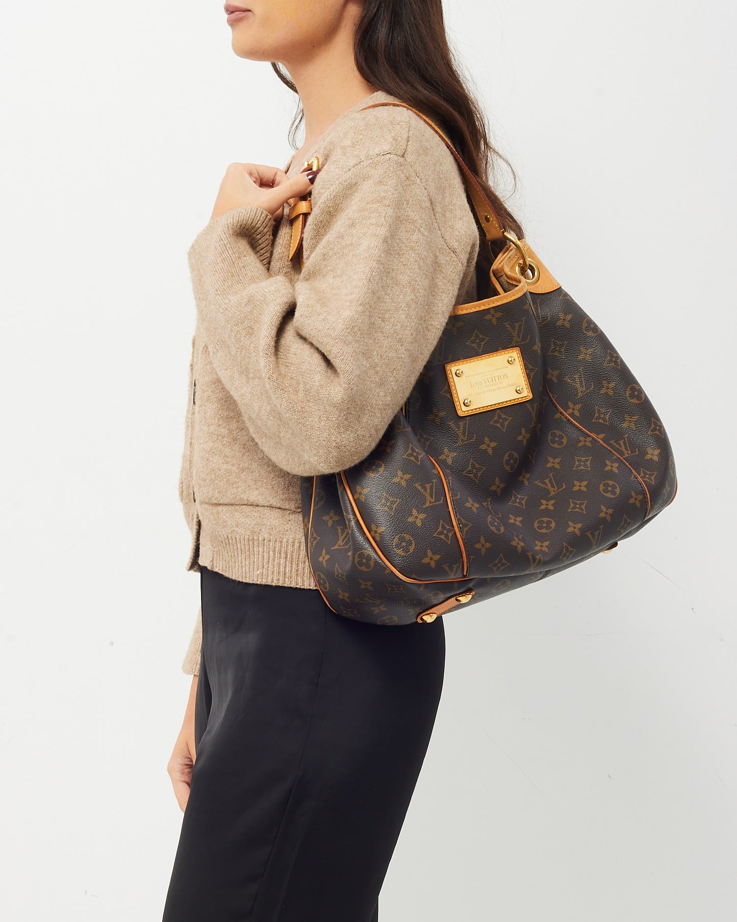 Louis Vuitton Monogram Canvas Galliera PM Shoulder Bag