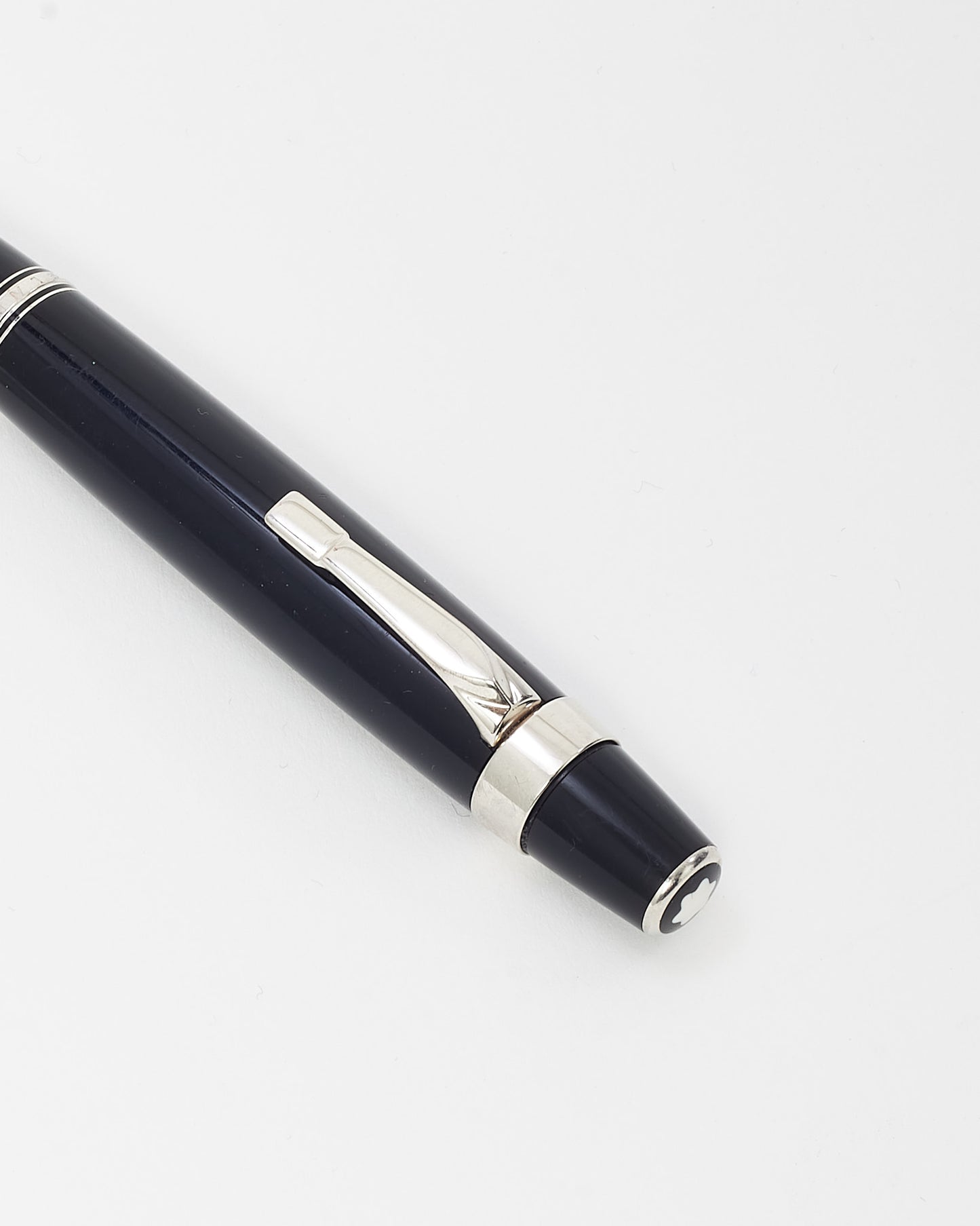 Montblanc Black Platinum Line Kugelschreiber Boheme Ballpoint Pen