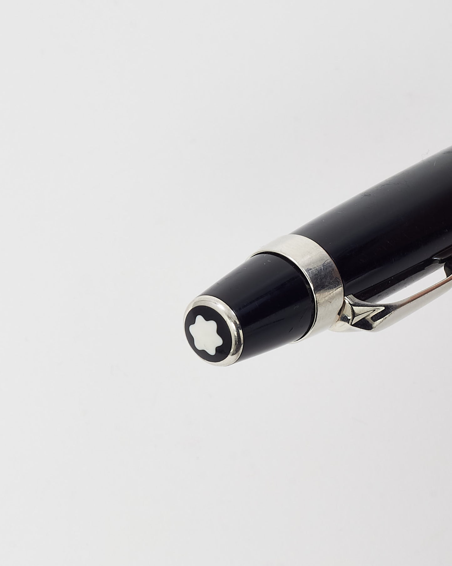 Montblanc Black Platinum Line Kugelschreiber Boheme Ballpoint Pen