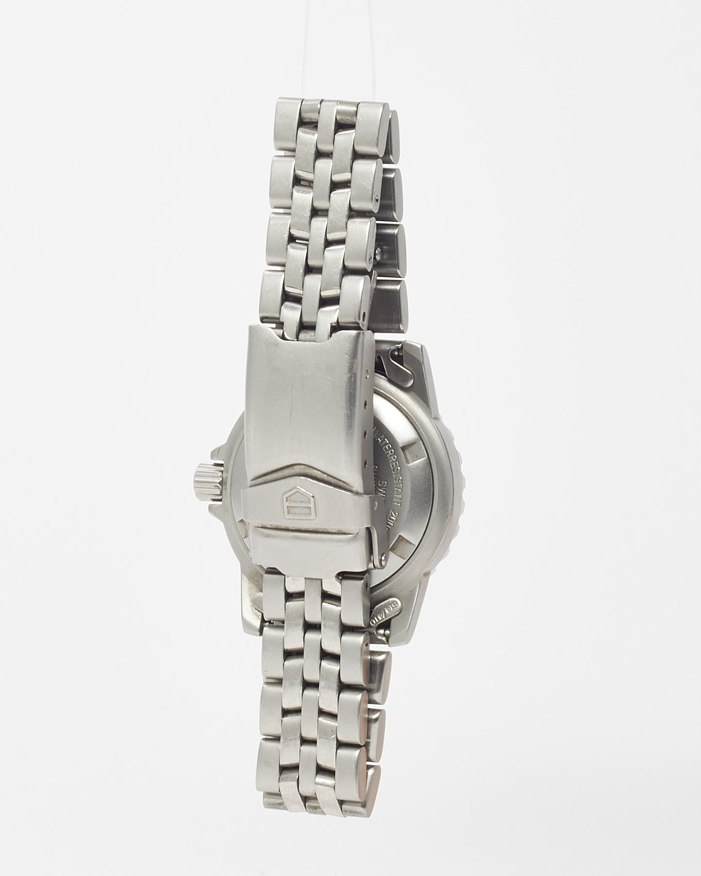 Tag Heuer Stainless Professional 200M Tag 1500 Series Diver WD1413 28mm Watch