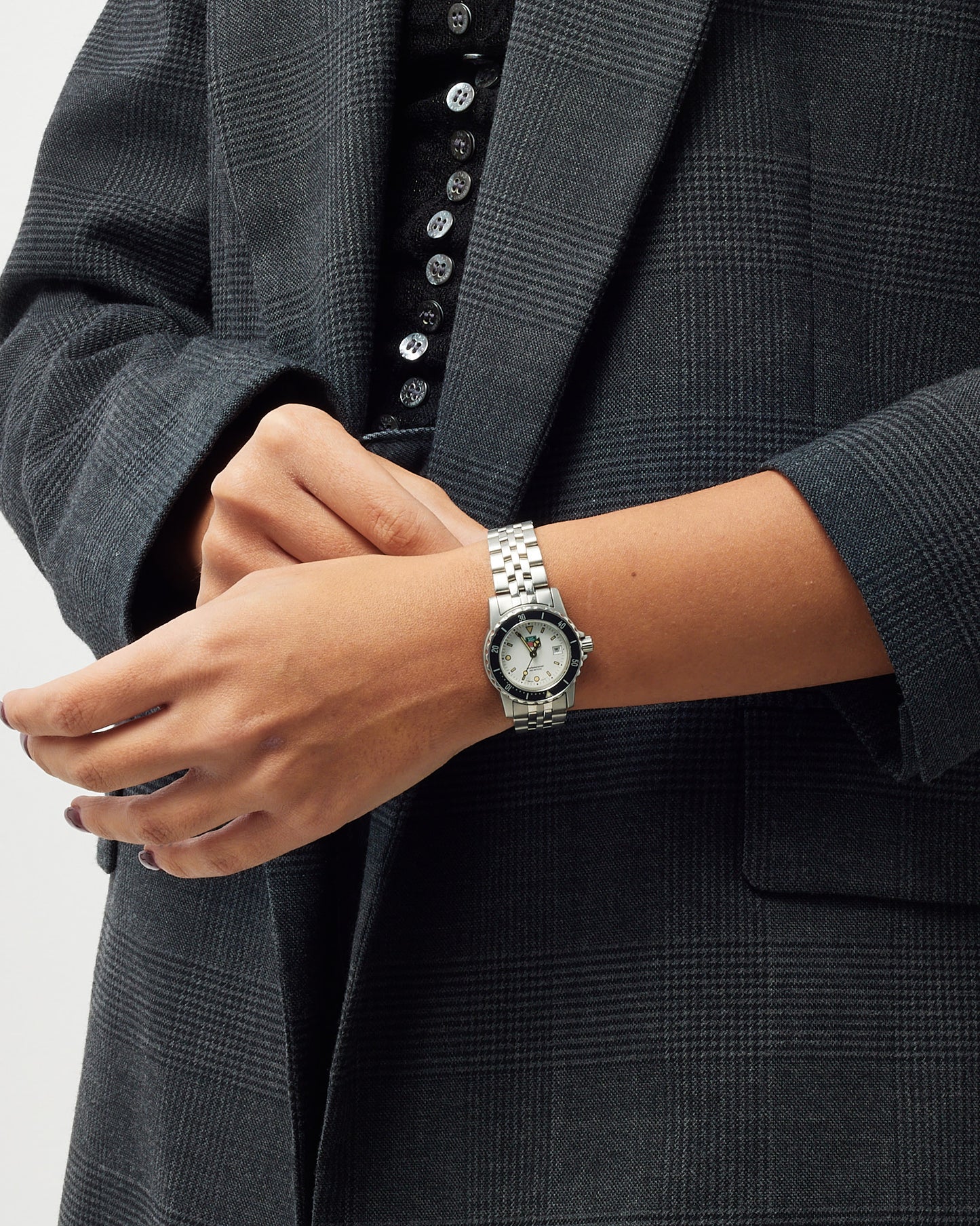 Tag Heuer Stainless Professional 200M Tag 1500 Series Diver WD1413 28mm Watch