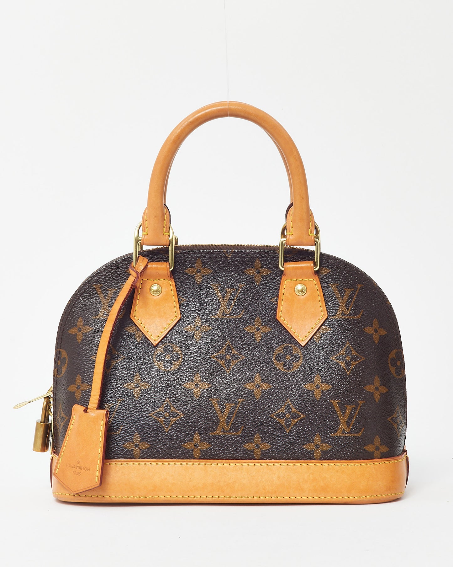 Louis Vuitton Monogram Canvas Alma BB Handbag