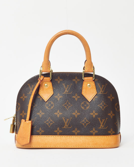 Louis Vuitton Monogram Canvas Alma BB Handbag