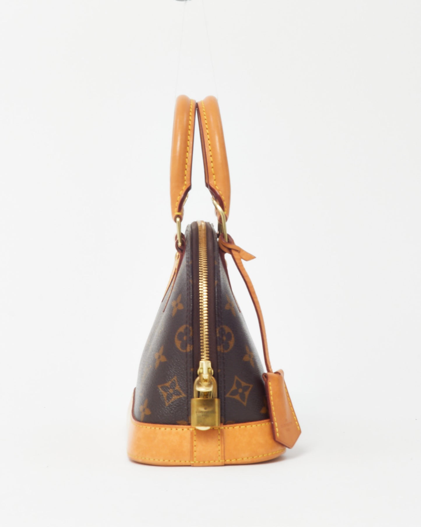 Louis Vuitton Monogram Canvas Alma BB Handbag