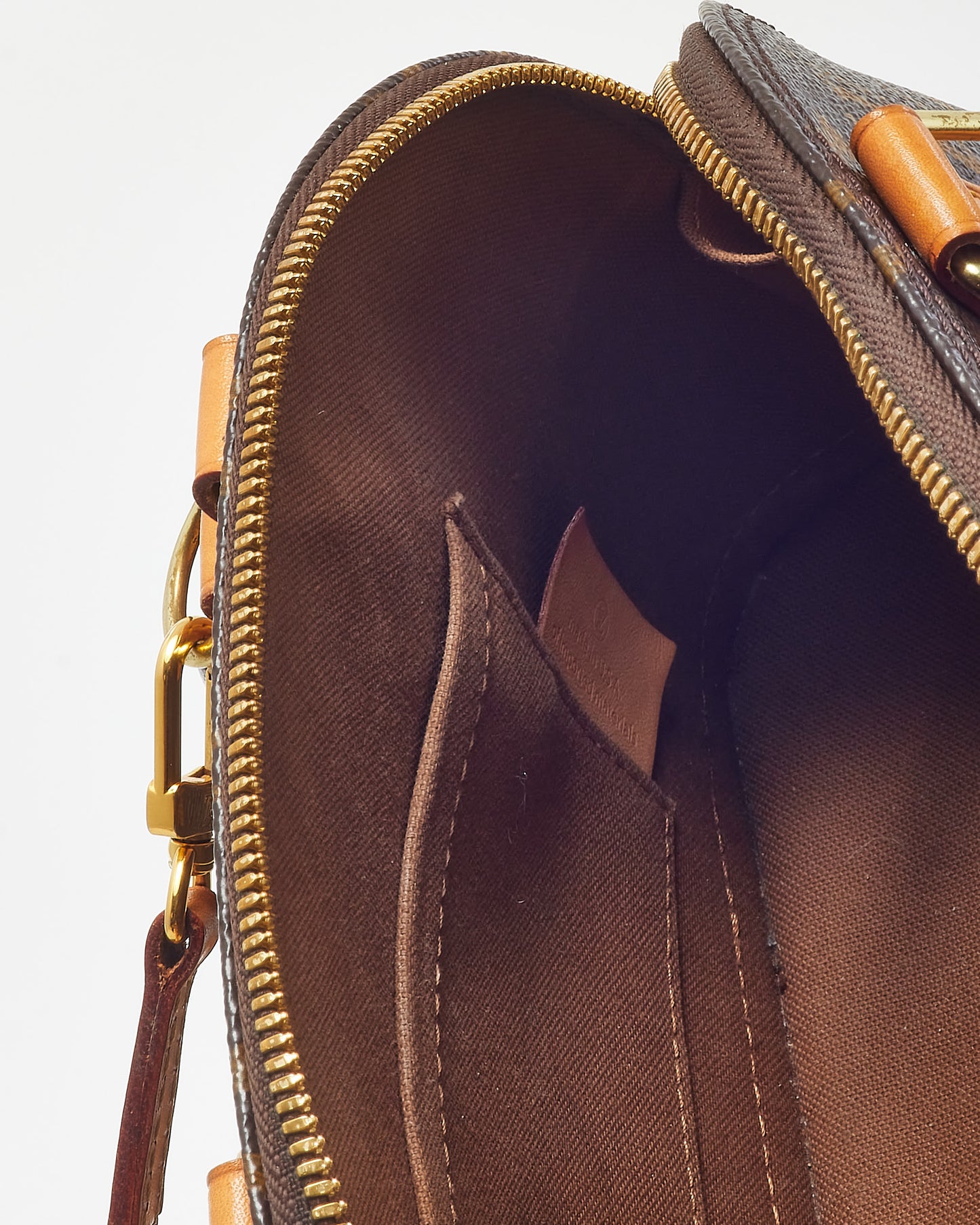 Louis Vuitton Monogram Canvas Alma BB Handbag