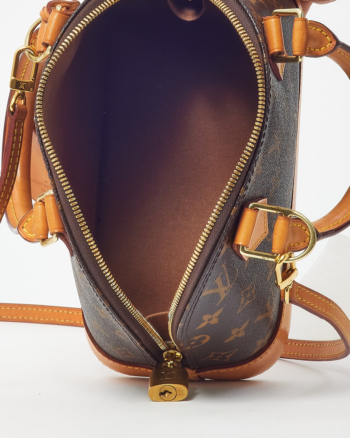Louis Vuitton Monogram Canvas Alma BB Handbag