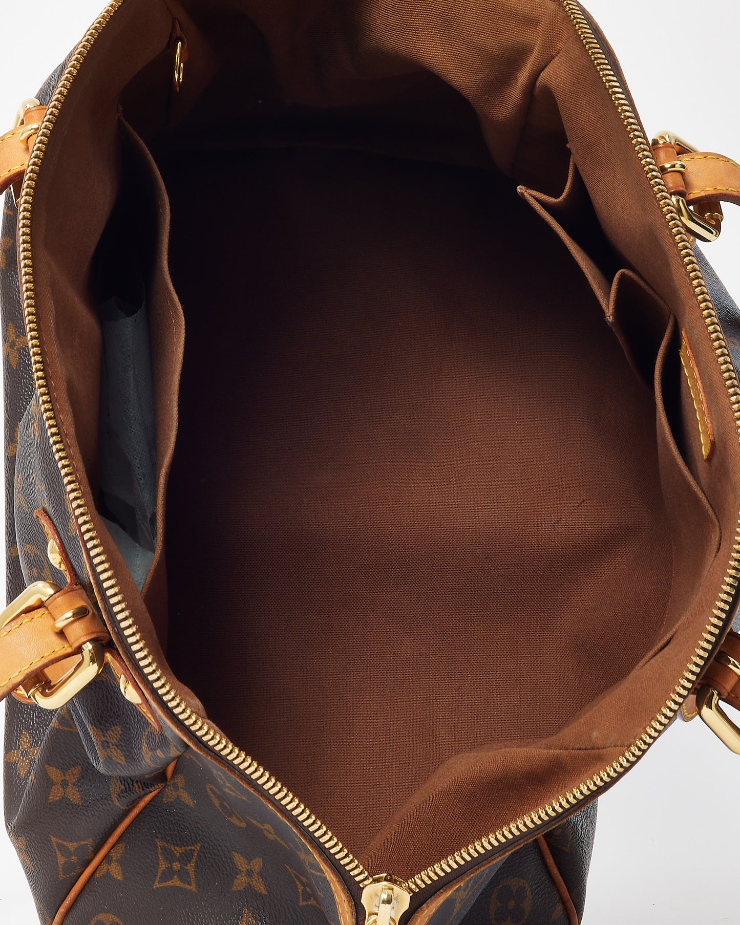 Louis Vuitton Monogram Coated Canvas Tivoli GM Bag