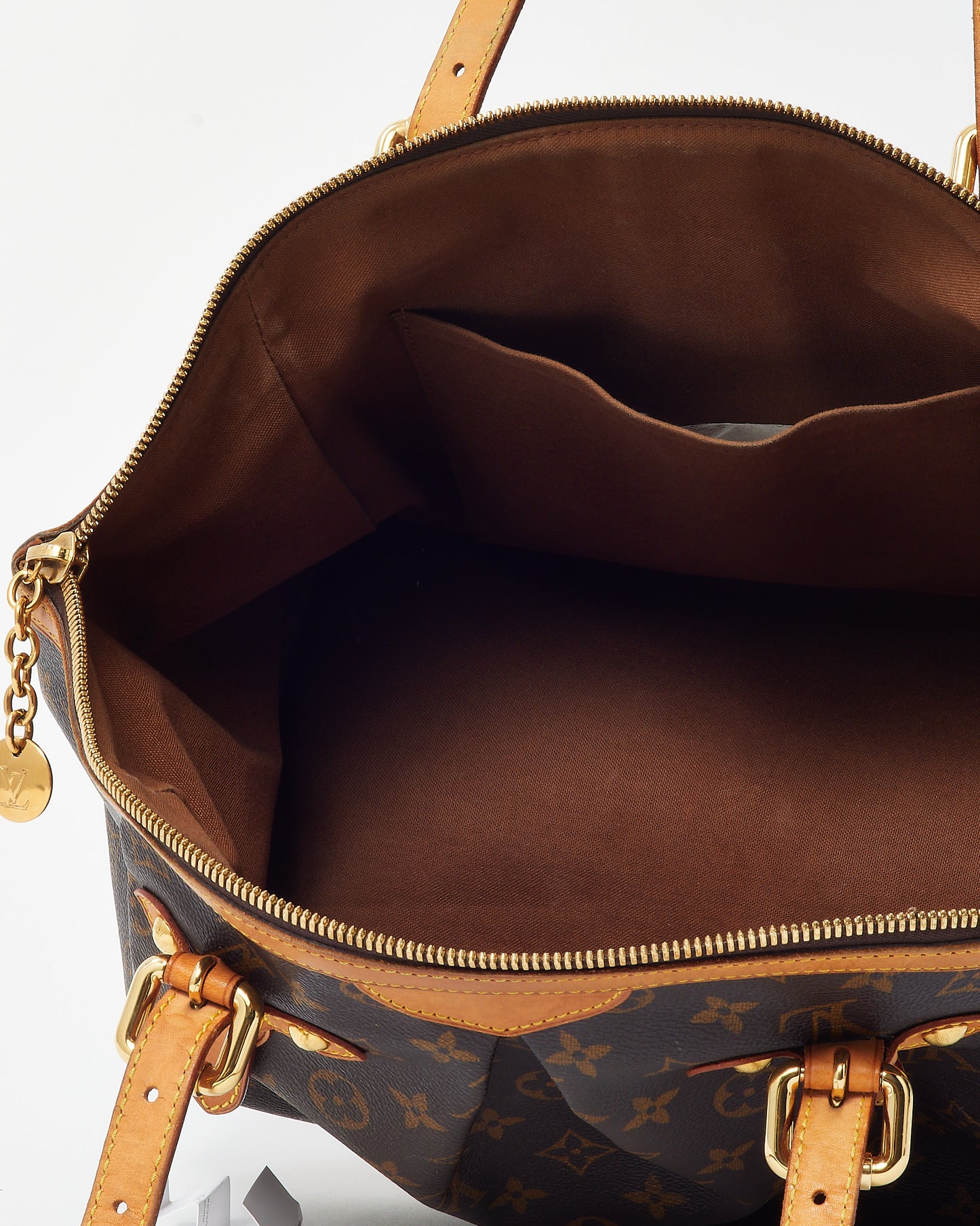 Louis Vuitton Monogram Coated Canvas Tivoli GM Bag