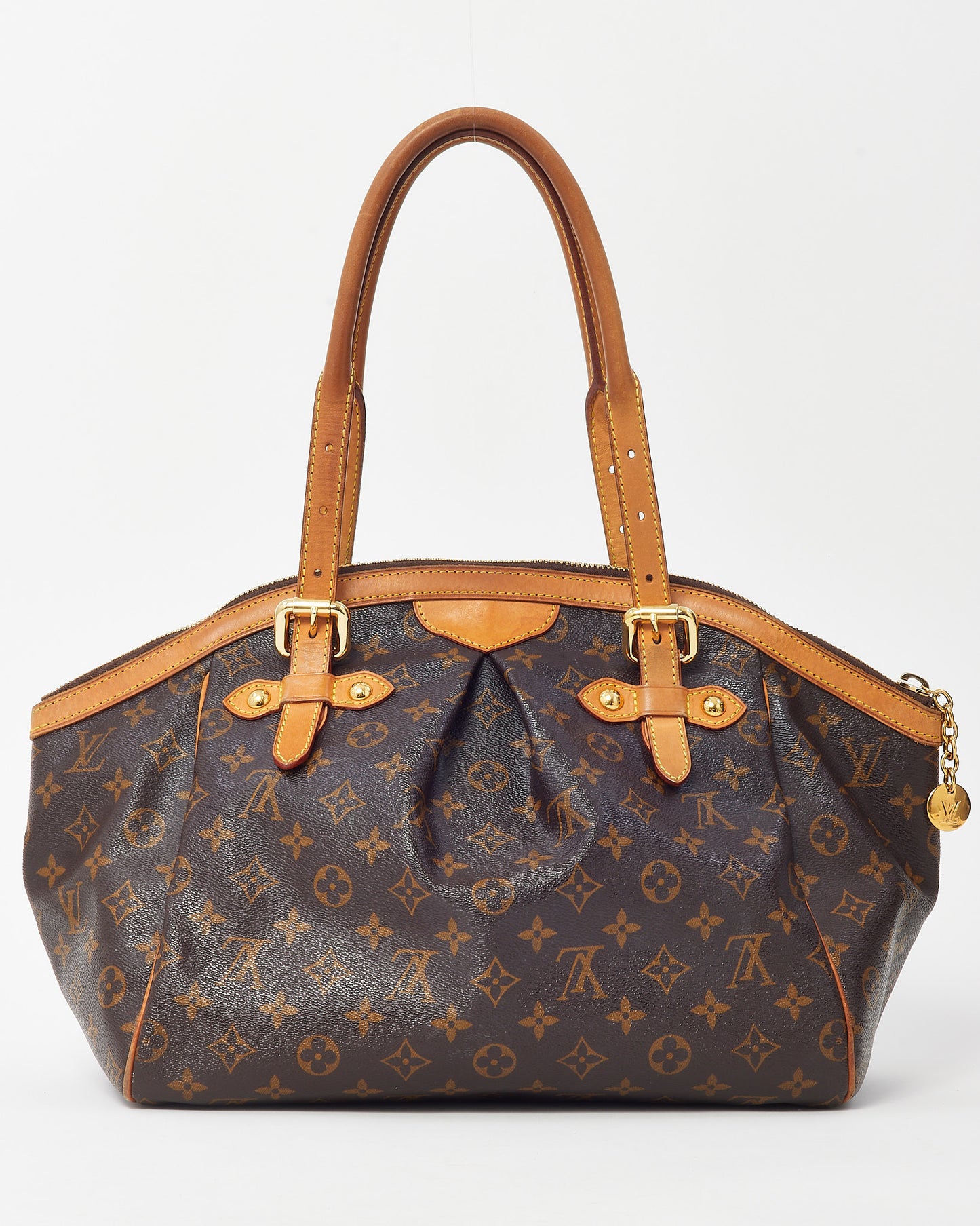 Louis Vuitton Monogram Coated Canvas Tivoli GM Bag