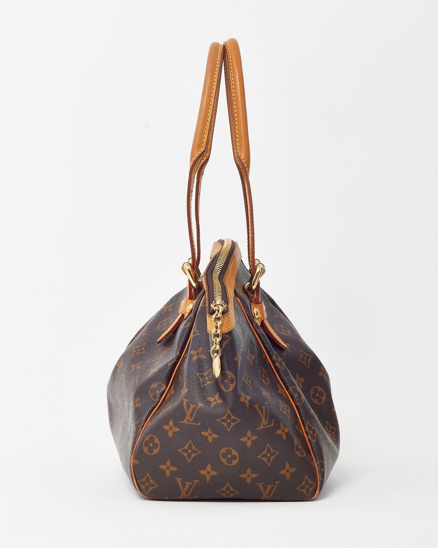 Louis Vuitton Monogram Coated Canvas Tivoli GM Bag