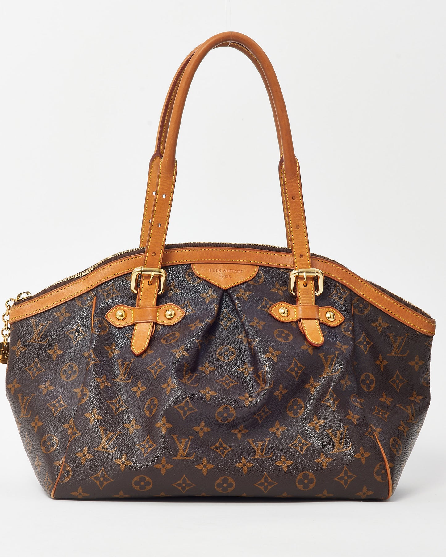 Louis Vuitton Monogram Coated Canvas Tivoli GM Bag