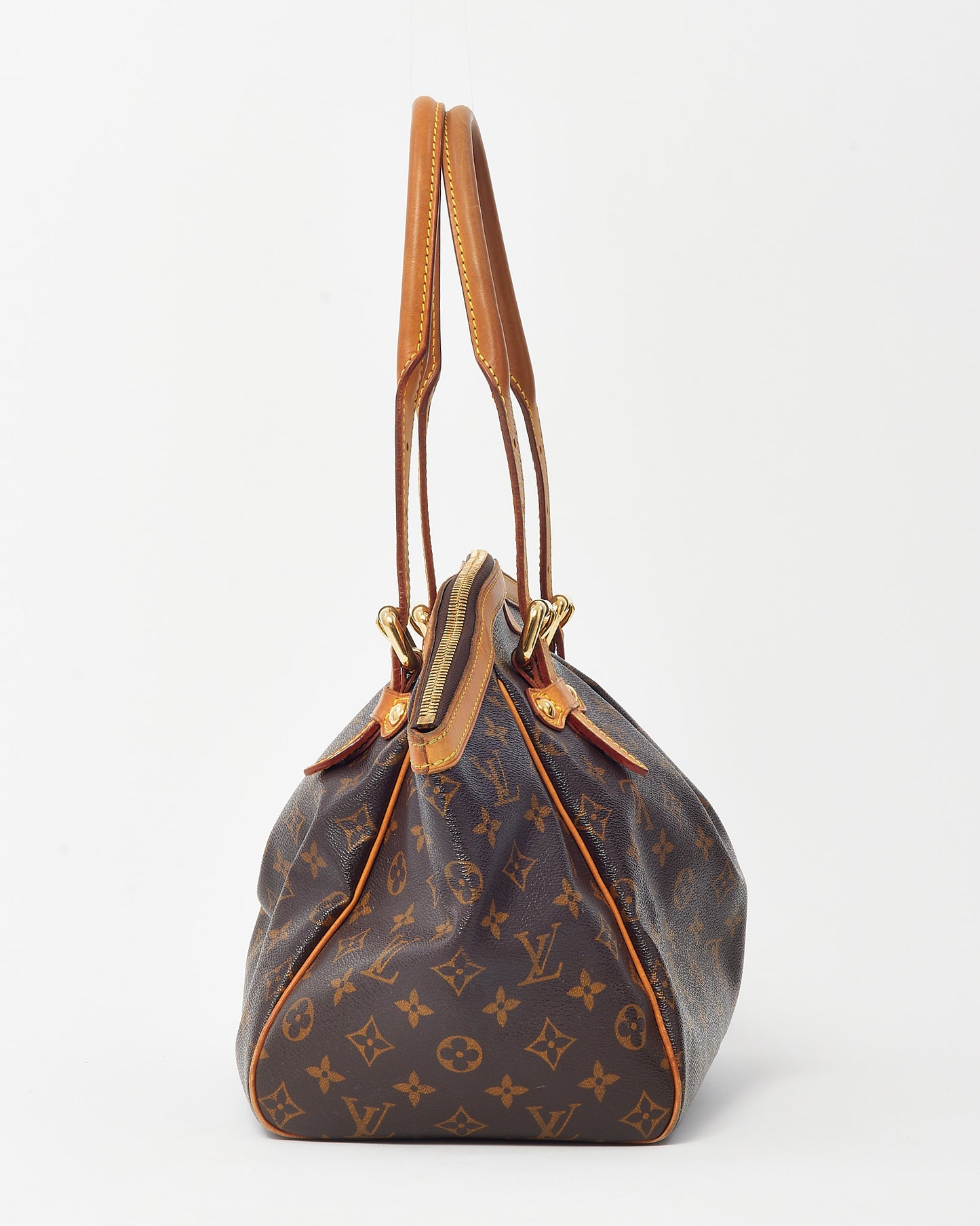 Louis Vuitton Monogram Coated Canvas Tivoli GM Bag
