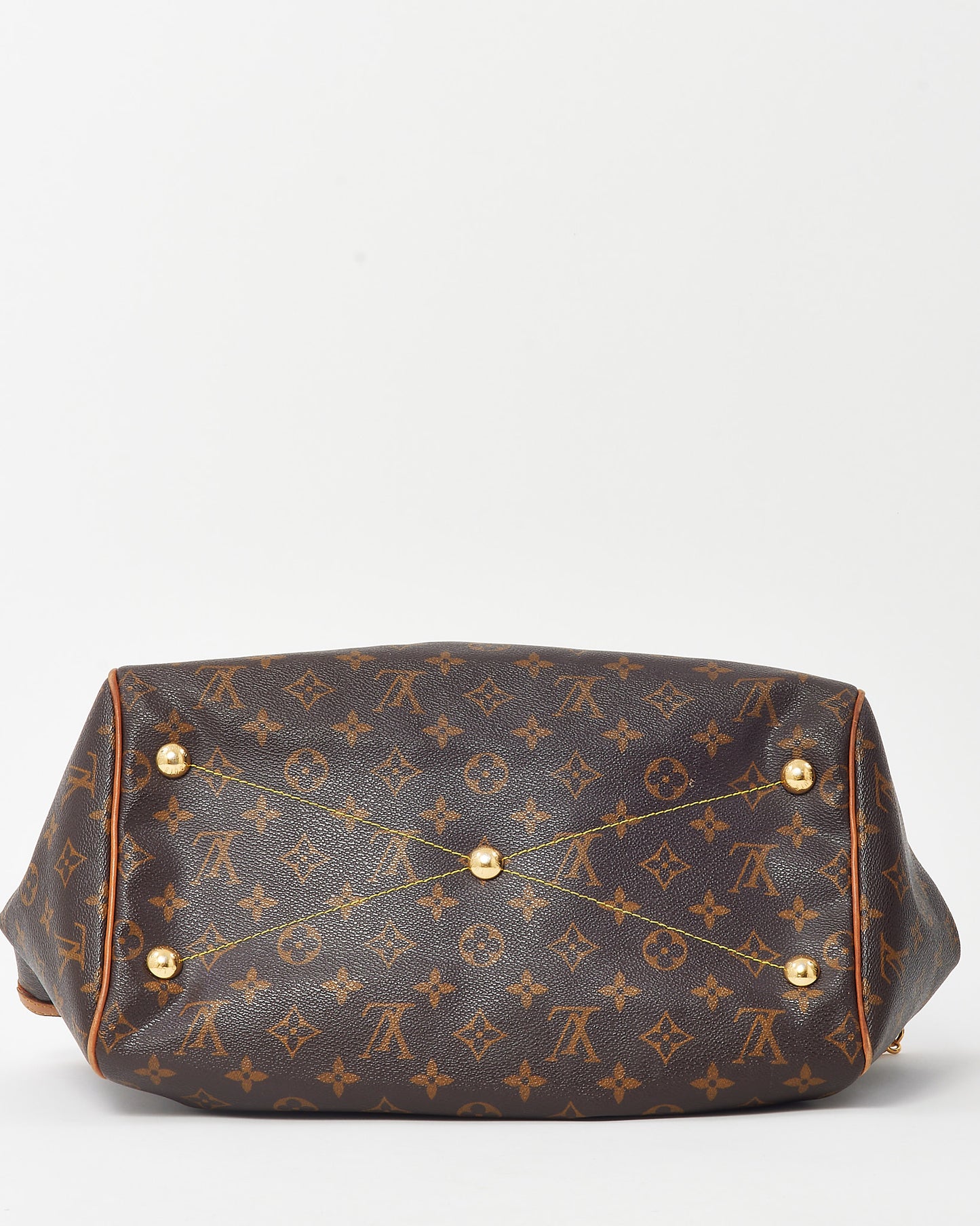 Louis Vuitton Monogram Coated Canvas Tivoli GM Bag