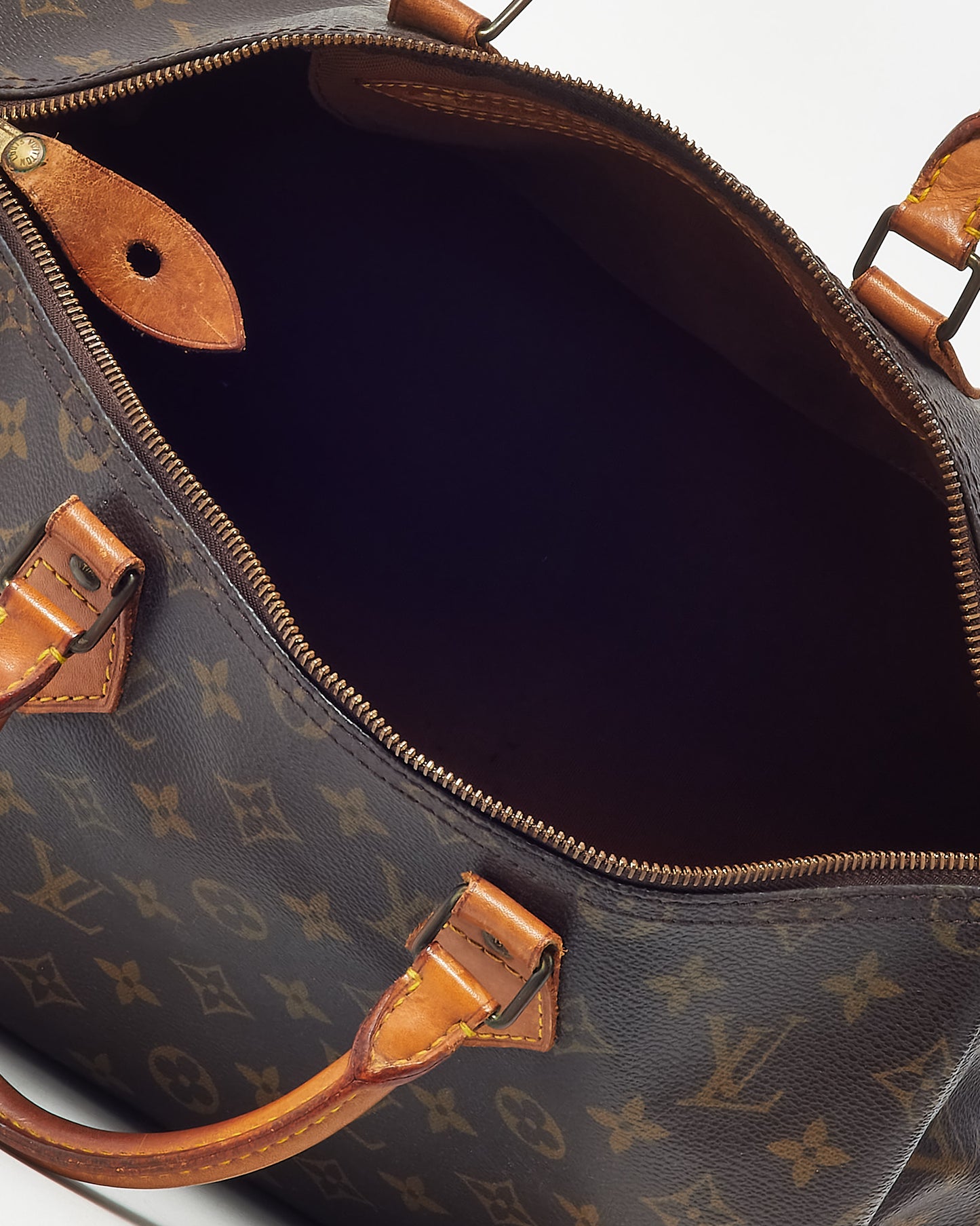 Louis Vuitton Vintage Monogram Coated Canvas Speedy 35 Bag