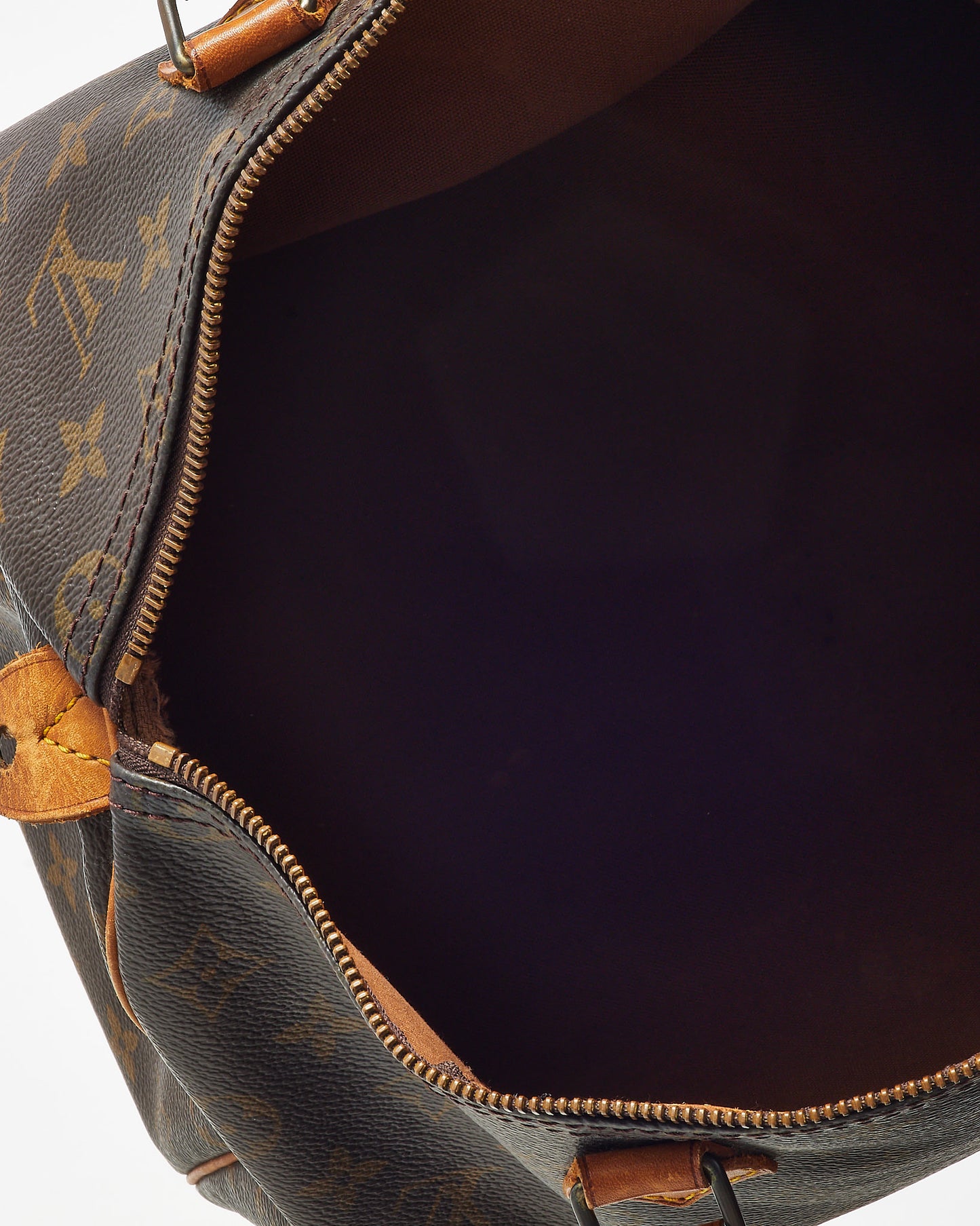 Louis Vuitton Vintage Monogram Coated Canvas Speedy 35 Bag