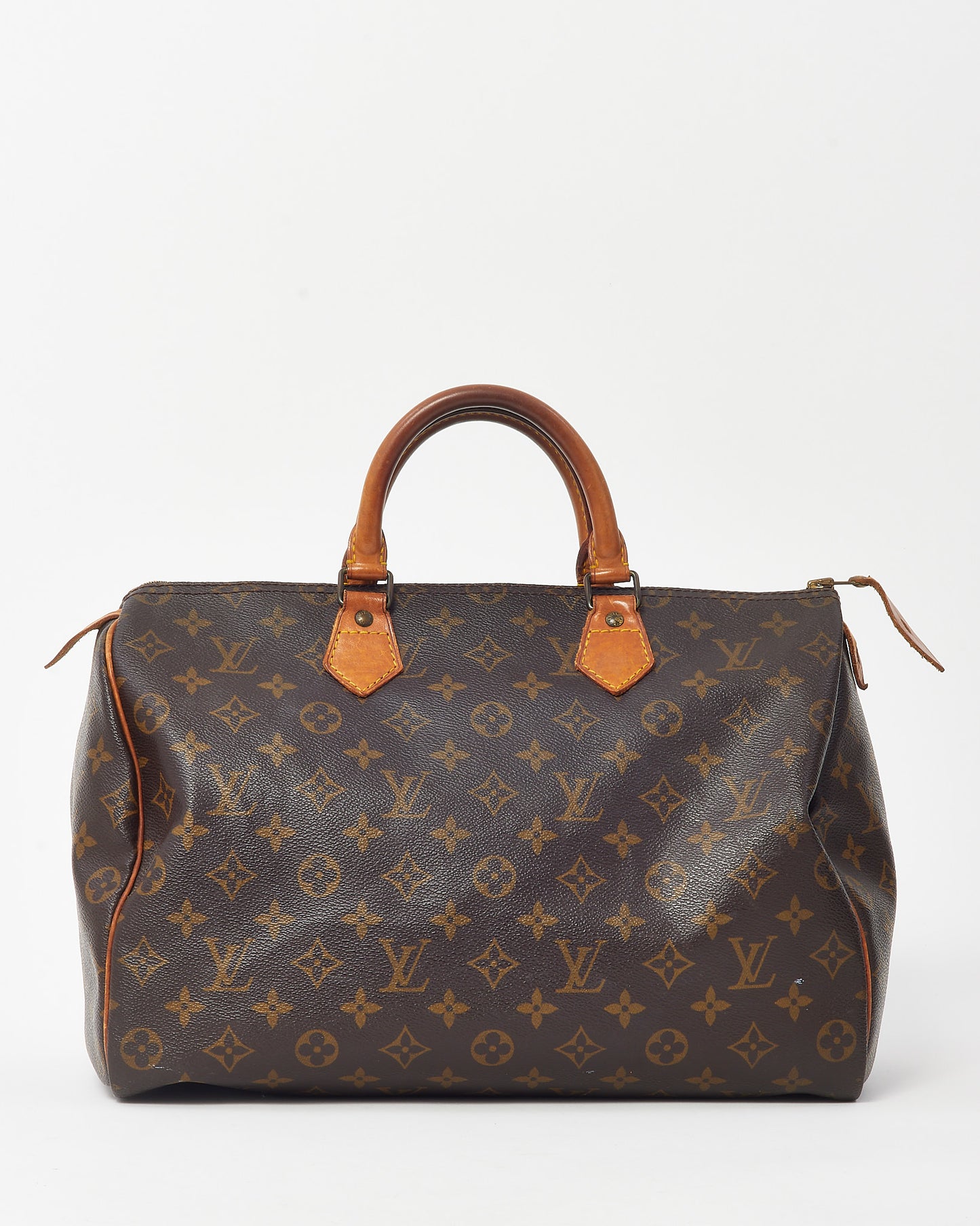 Louis Vuitton Vintage Monogram Coated Canvas Speedy 35 Bag
