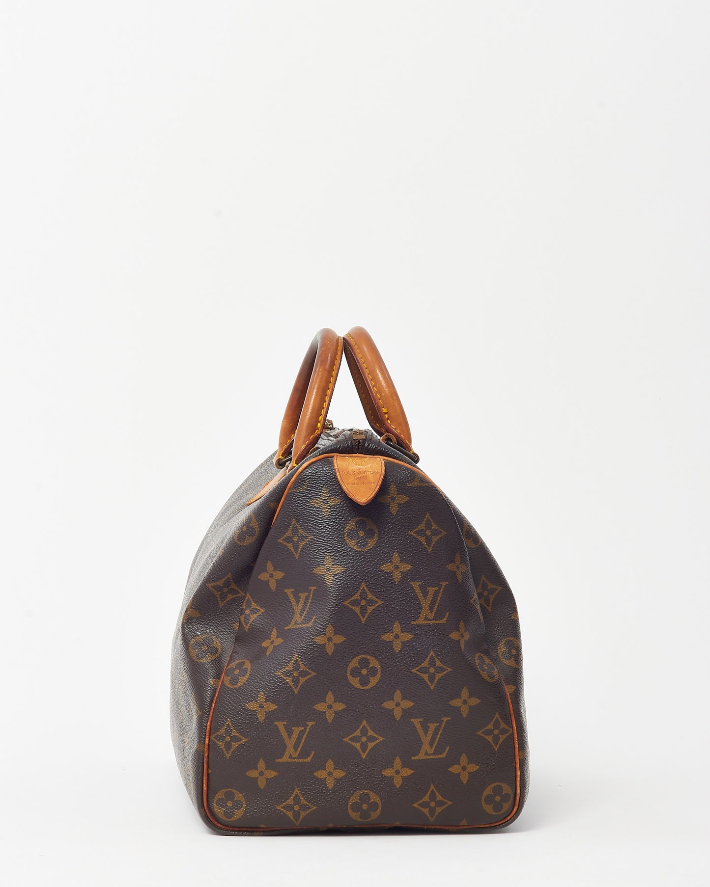 Louis Vuitton Vintage Monogram Coated Canvas Speedy 35 Bag