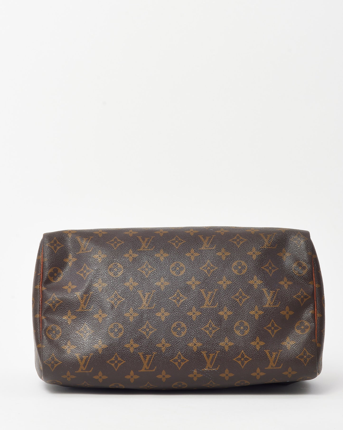 Louis Vuitton Vintage Monogram Coated Canvas Speedy 35 Bag