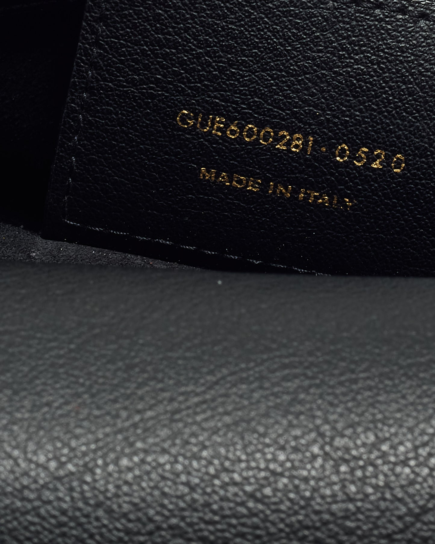 Saint Laurent Black Calfskin Leather E/W Shopping Tote