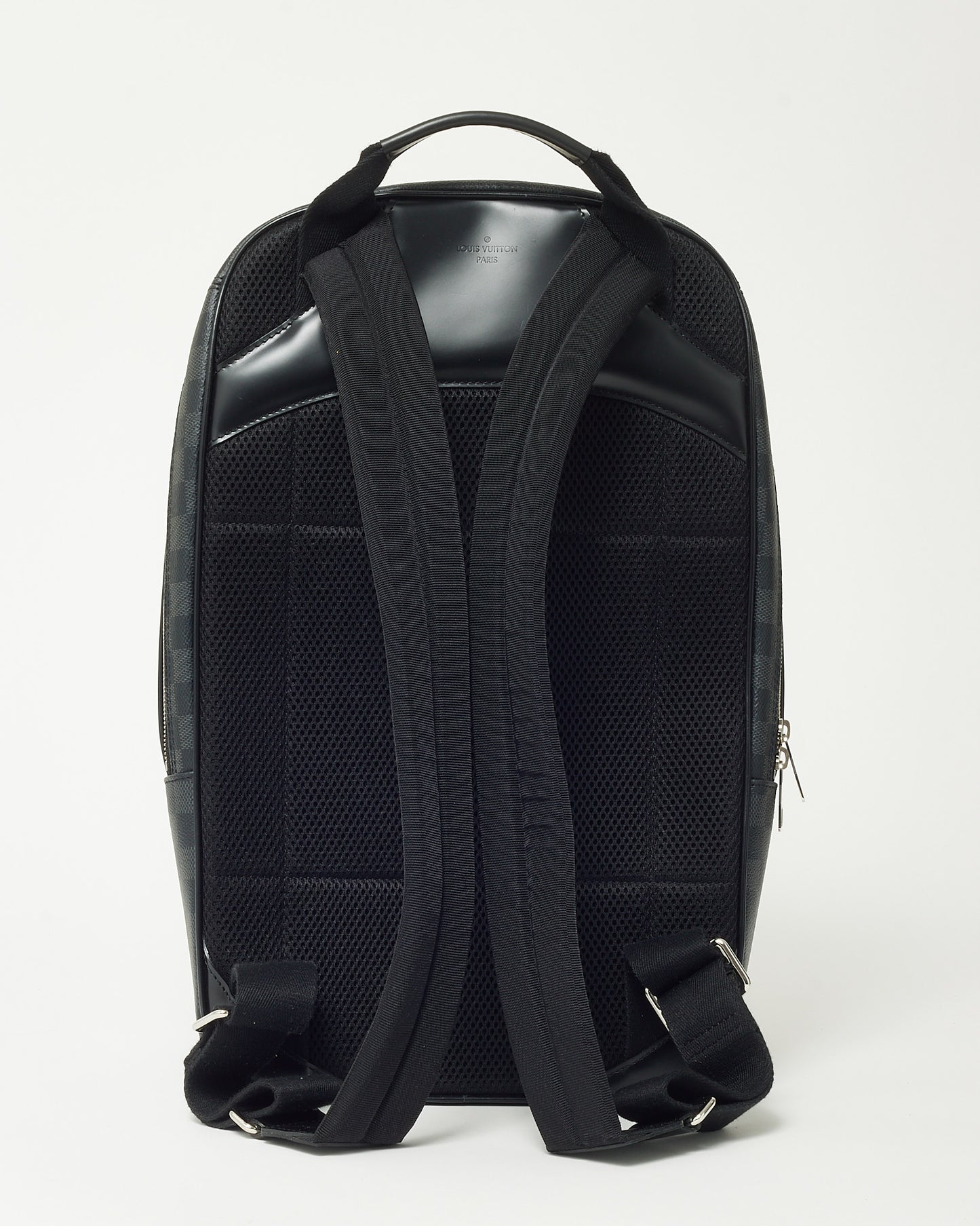 Louis Vuitton Black Damier Graphite Coated Canvas Michael Backpack