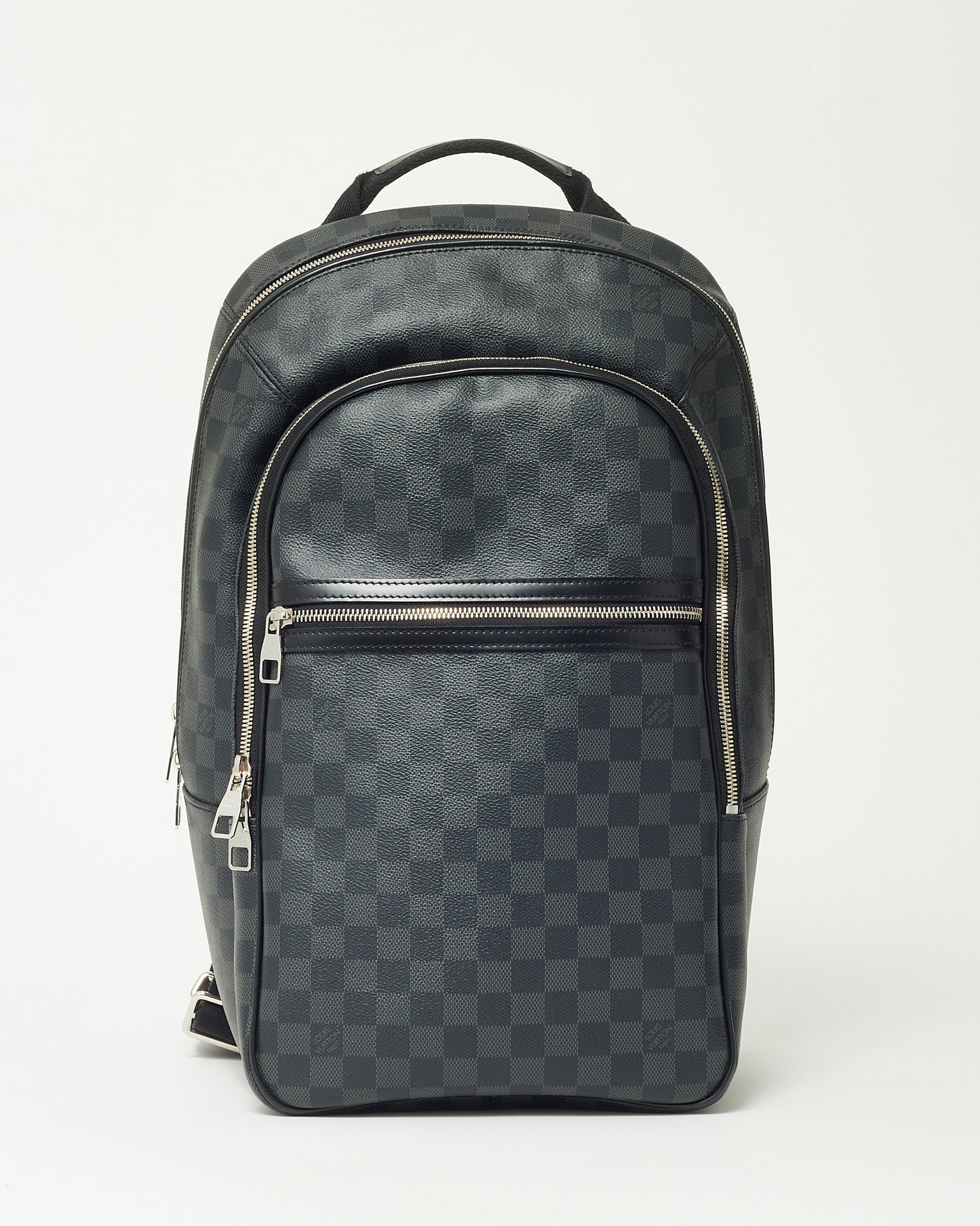 Louis Vuitton Black Damier Graphite Coated Canvas Michael Backpack