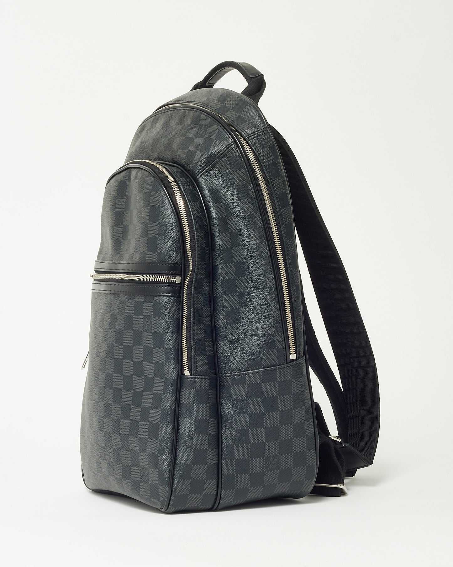 Louis Vuitton Black Damier Graphite Coated Canvas Michael Backpack