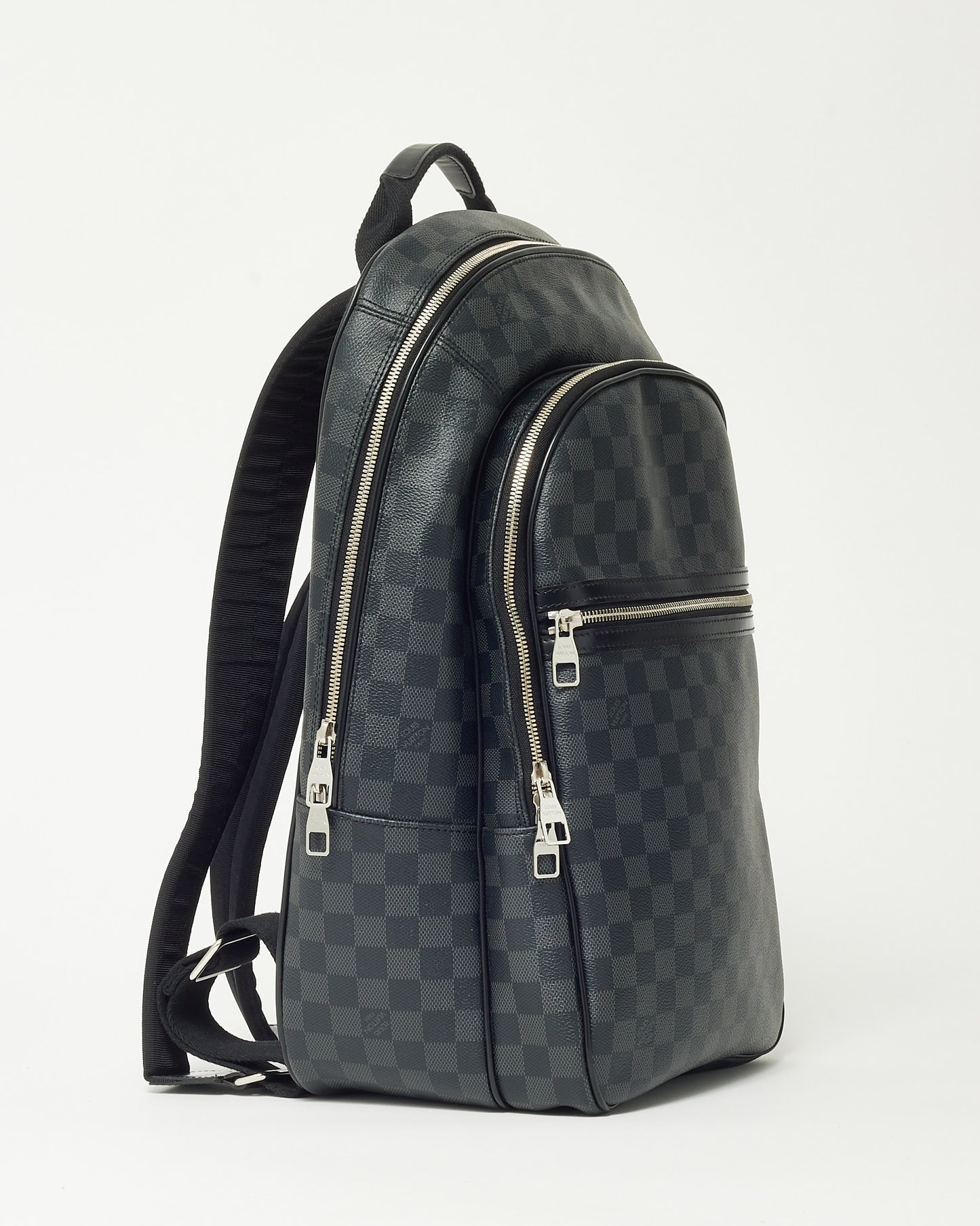 Louis Vuitton Black Damier Graphite Coated Canvas Michael Backpack