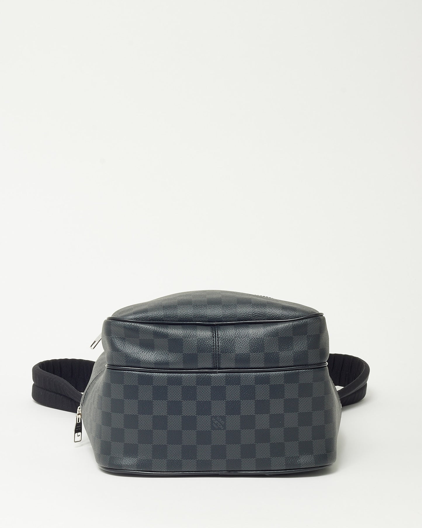 Louis Vuitton Black Damier Graphite Coated Canvas Michael Backpack