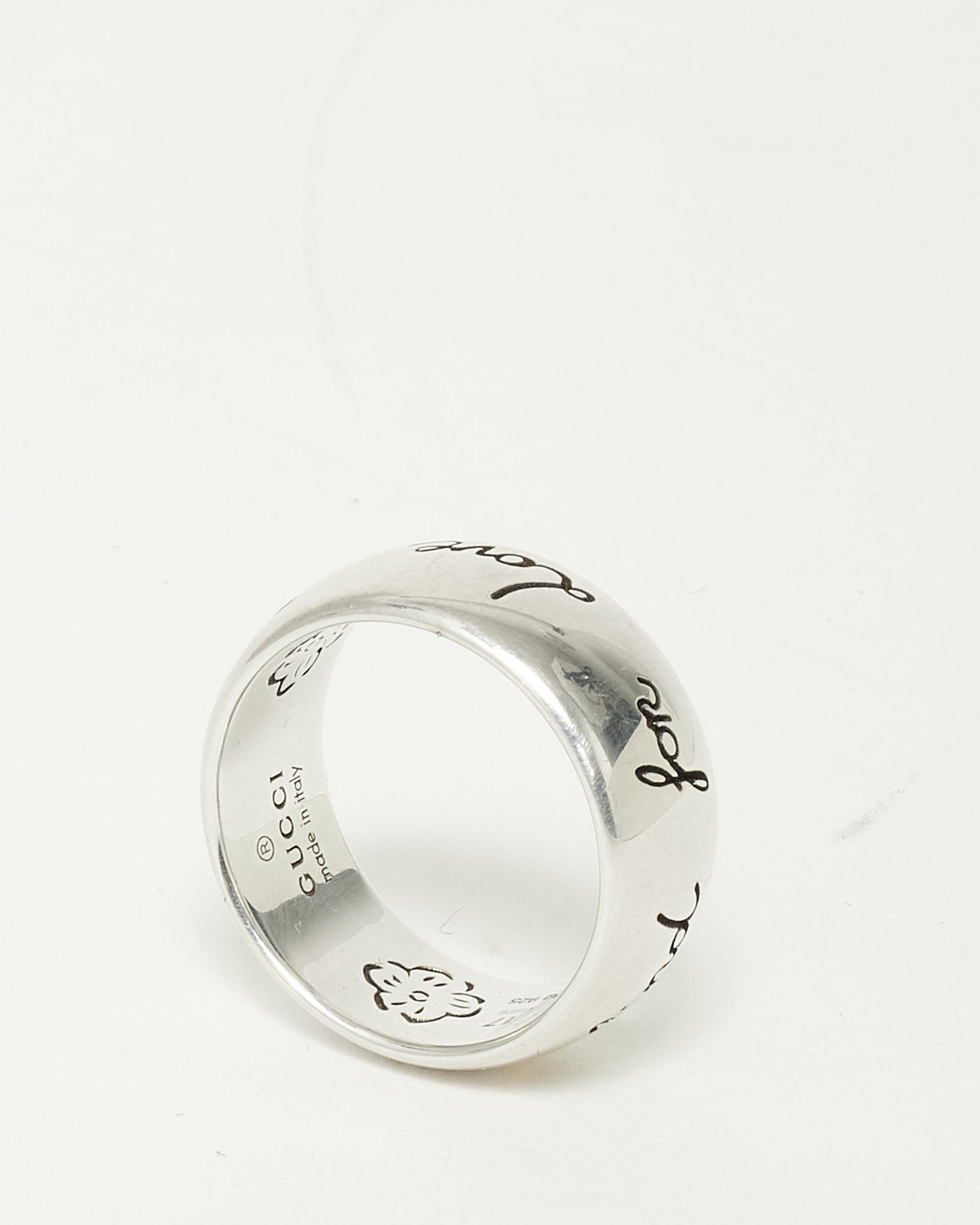 Buy Gucci Sterling Silver 