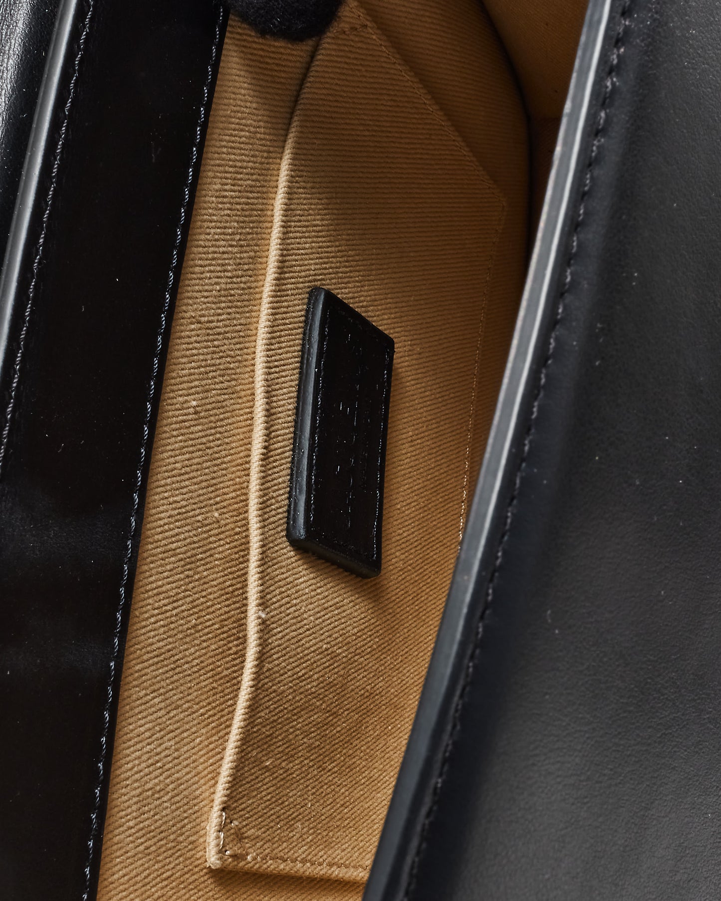 Jacquemus Black Leather "Le Grand Chiquito" Bag w/ Strap