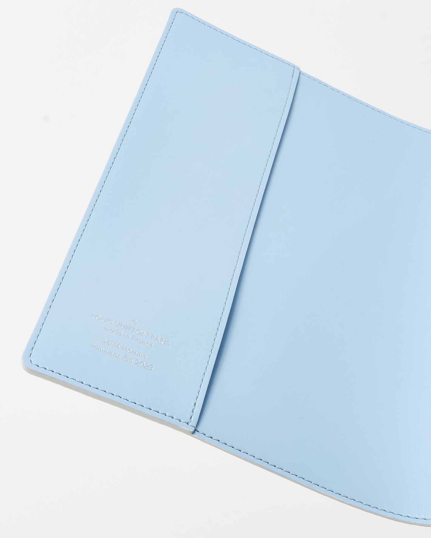 Louis Vuitton White Multi Monogram Coated Canvas Comics Notebook Cover