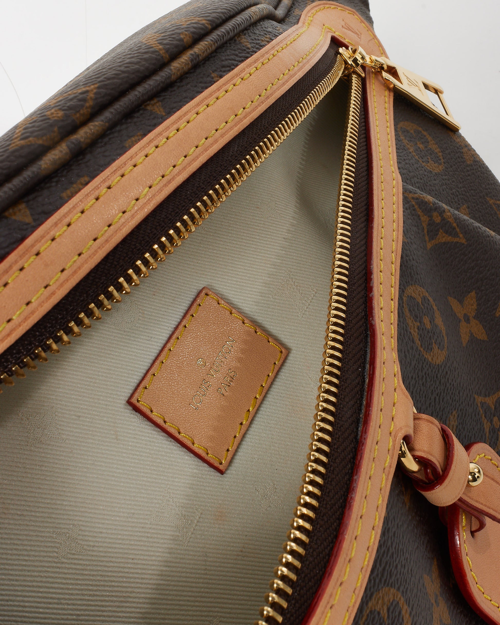 Buy Louis Vuitton Monogram Canvas High Rise Bum Bag