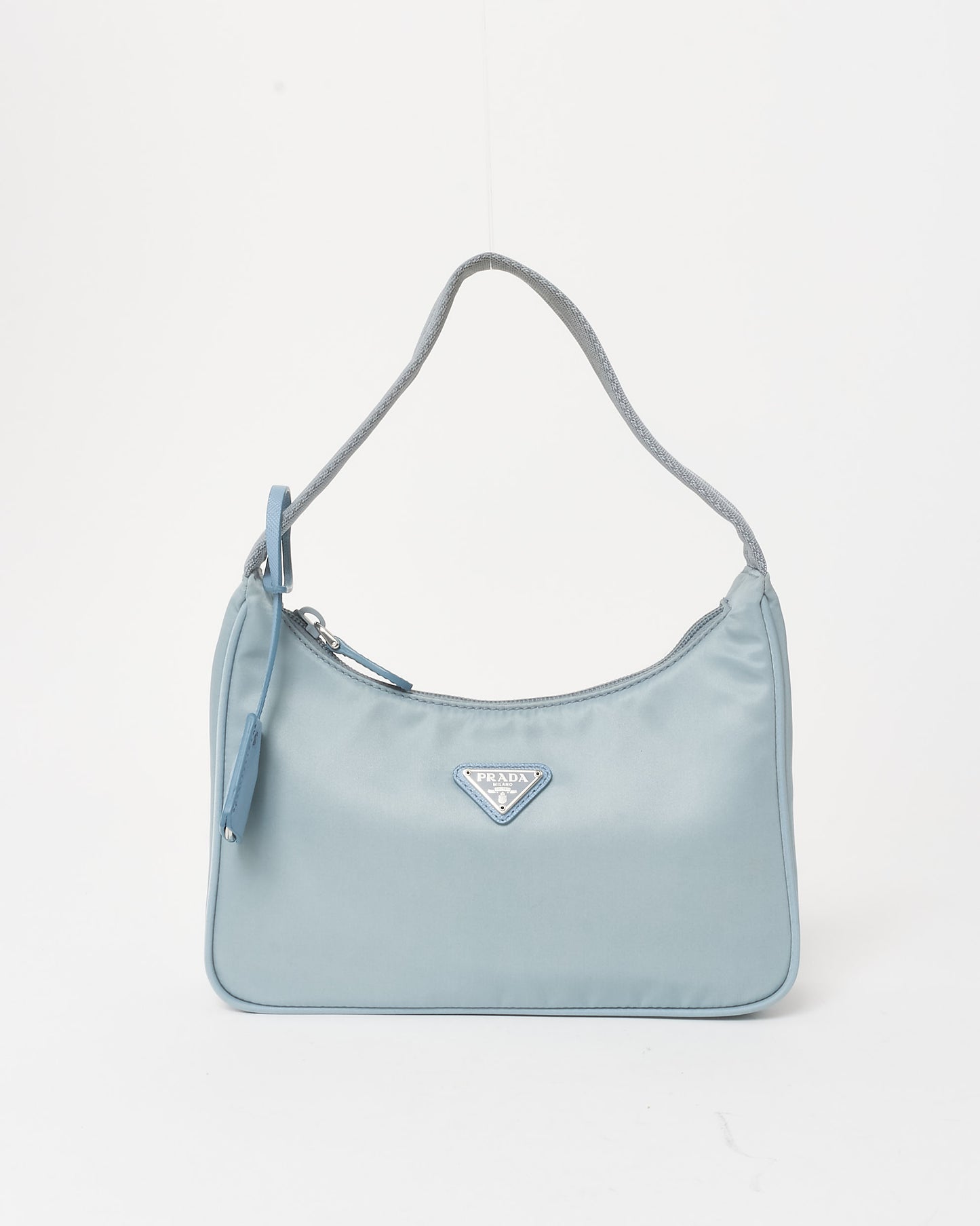 Prada Astral Blue Nylon Re-Nylon Re-Edition 2000 Mini Bag