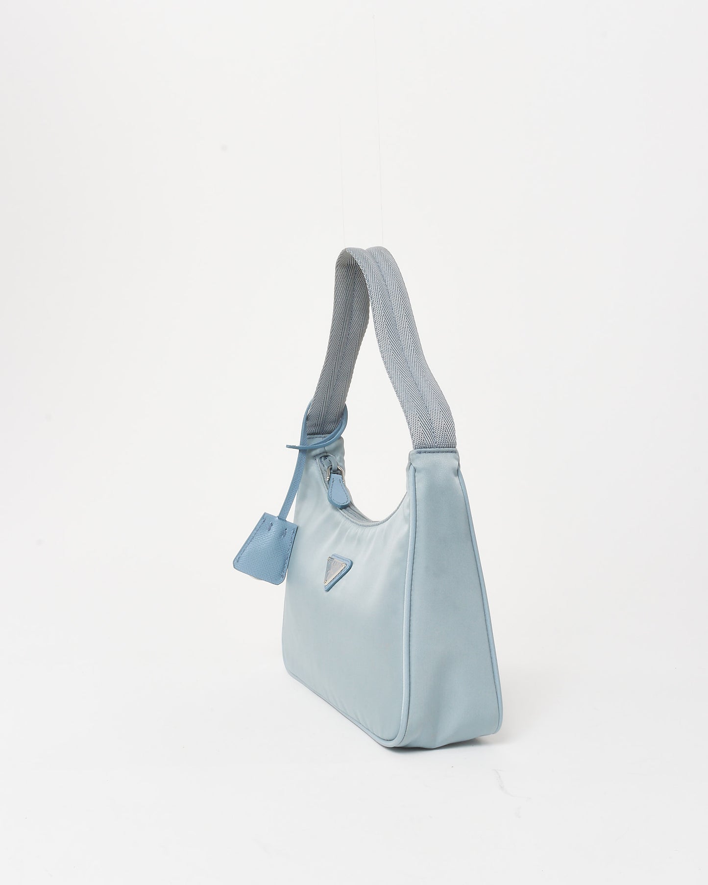 Prada Astral Blue Nylon Re-Nylon Re-Edition 2000 Mini Bag