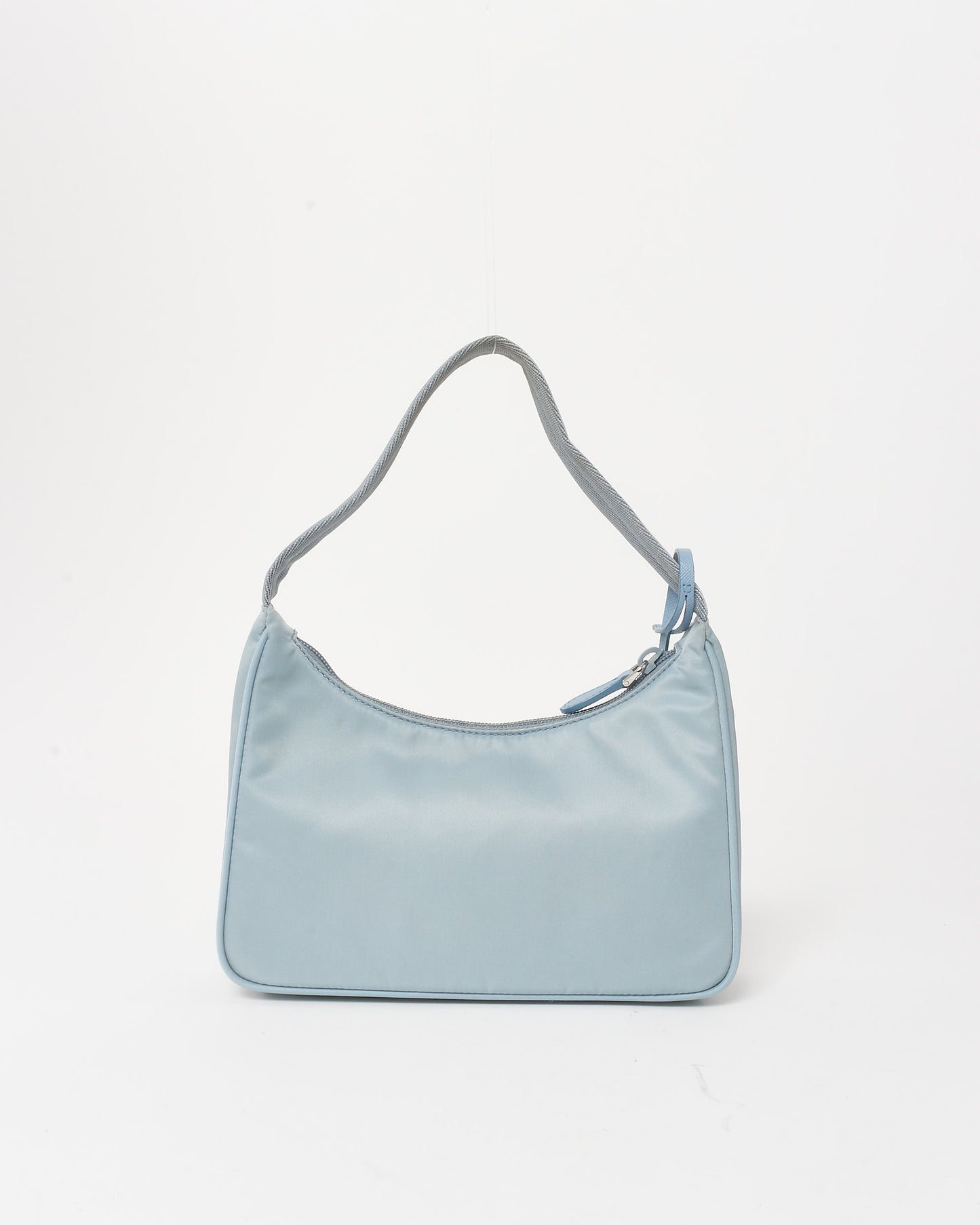 Prada Astral Blue Nylon Re-Nylon Re-Edition 2000 Mini Bag