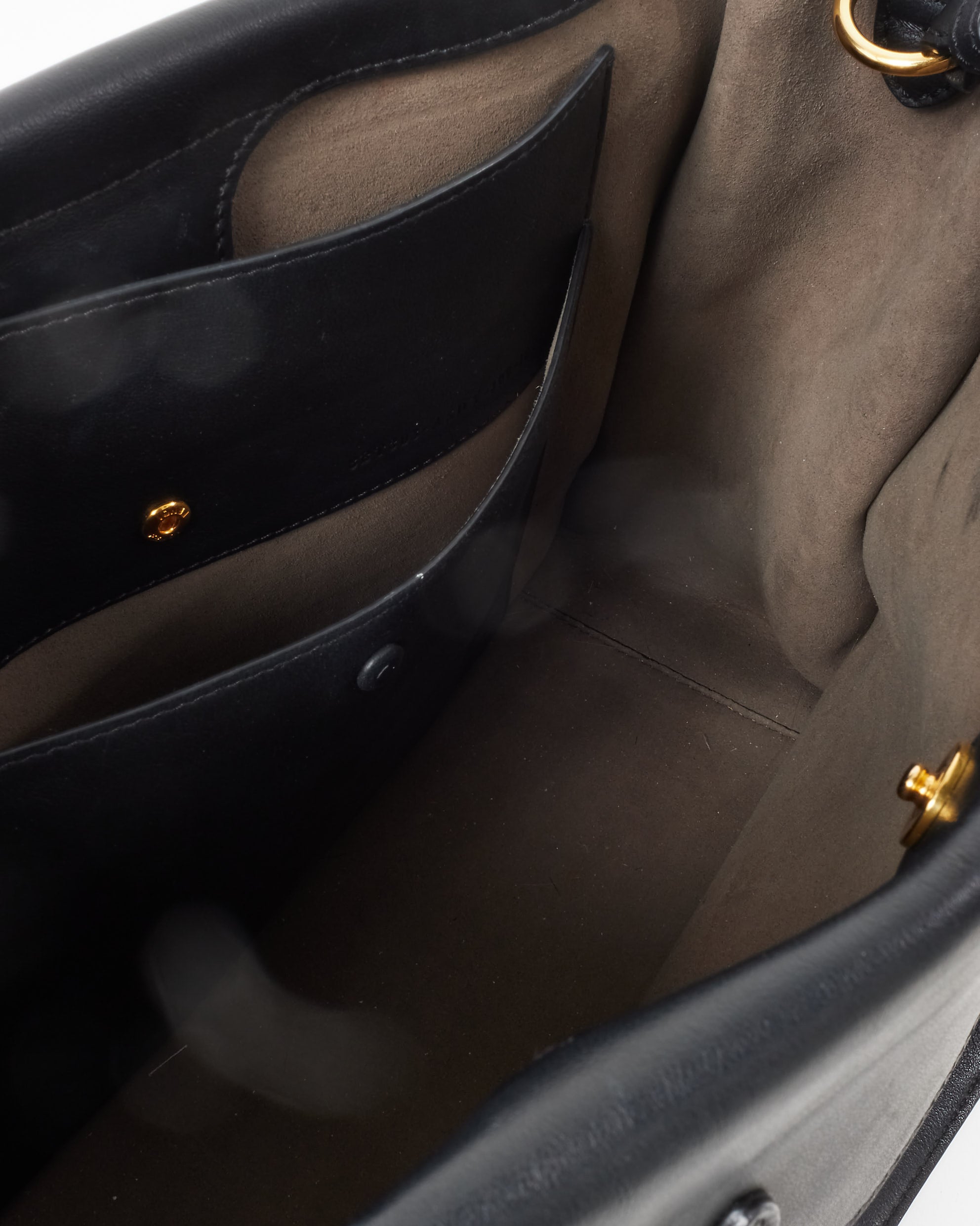 grace　FENDI　トートバッグ Buy Fendi Black Vitello Grace Matte Leather Large Flip Tote