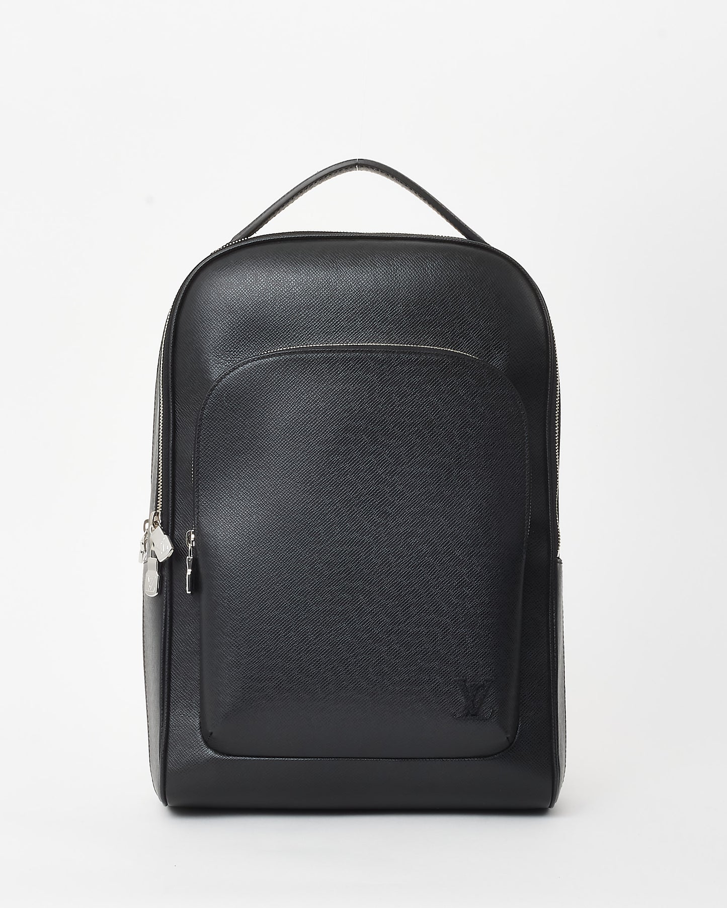 Louis Vuitton Black Taiga Leather Avenue Backpack