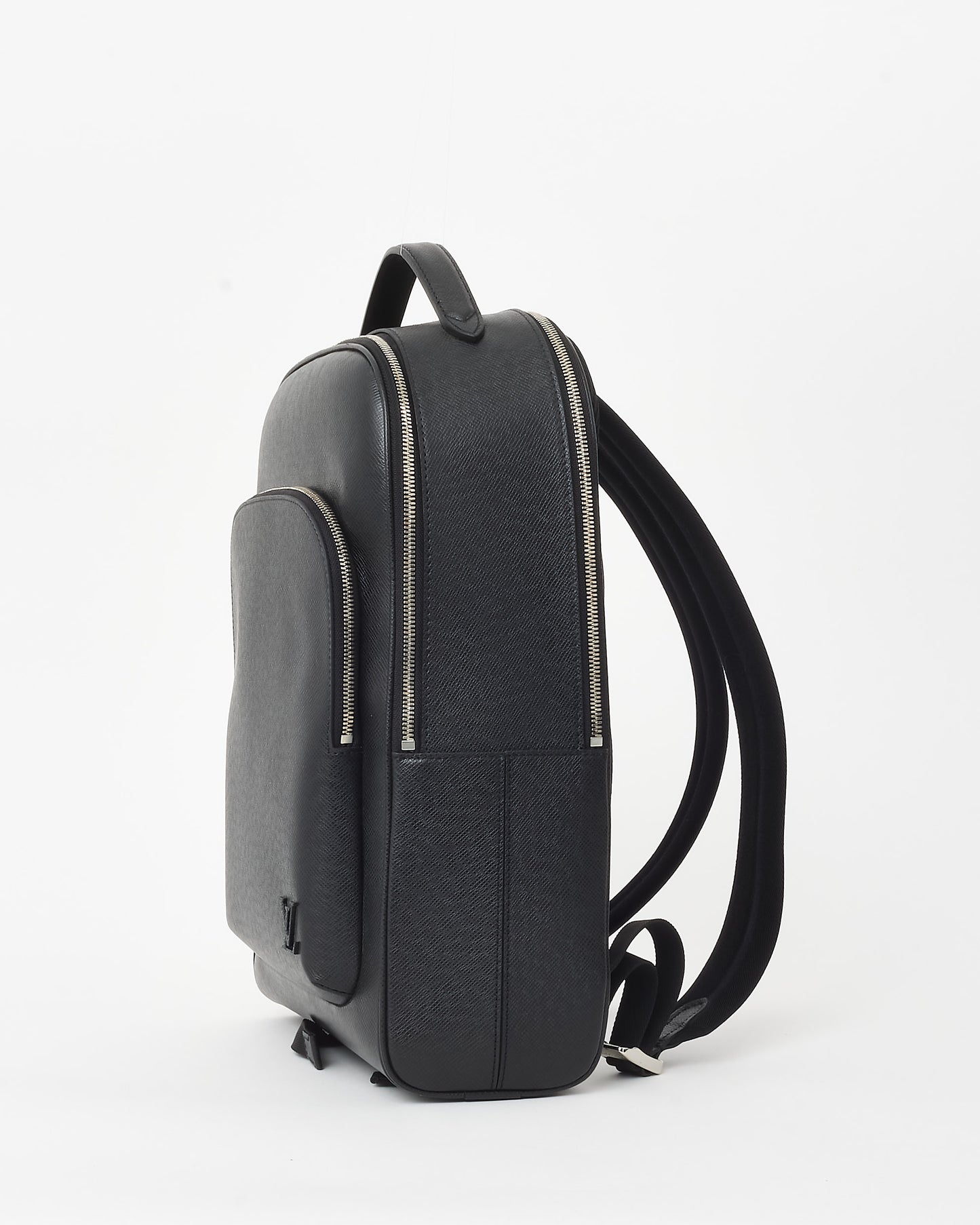 Louis Vuitton Black Taiga Leather Avenue Backpack